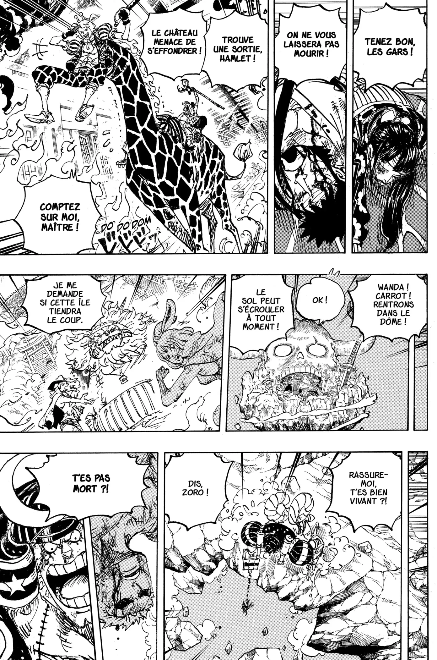  One Piece Français - One Piece 1041 Komurasaki - 11