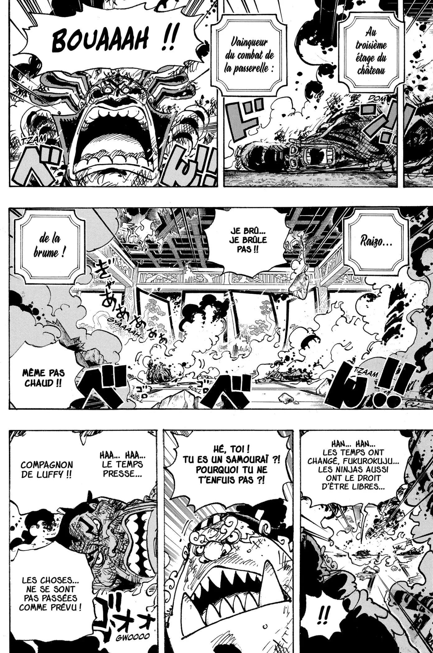  One Piece Français - One Piece 1041 Komurasaki - 4