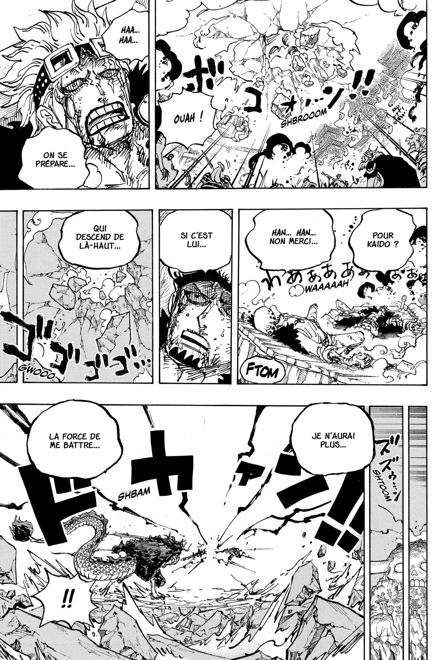  One Piece Français - One Piece 1041 Komurasaki - 13