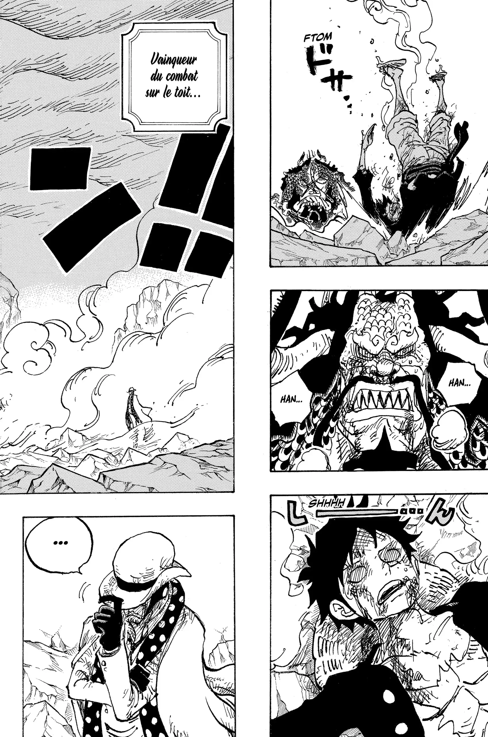  One Piece Français - One Piece 1043 Nous mourrons ensemble ! - 4