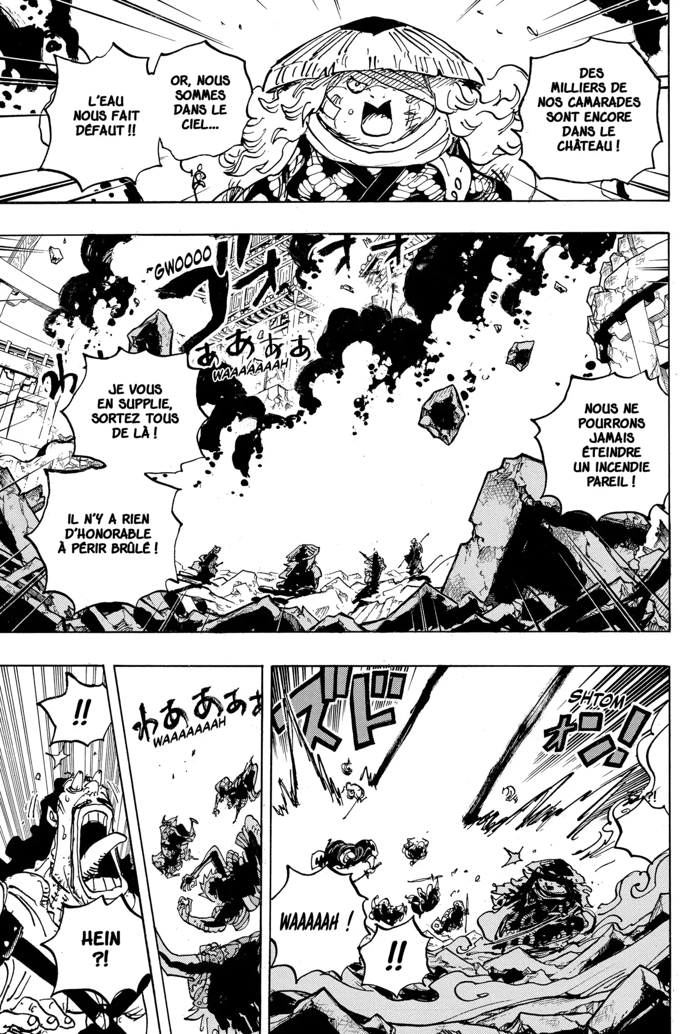  One Piece Français - One Piece 1043 Nous mourrons ensemble ! - 6