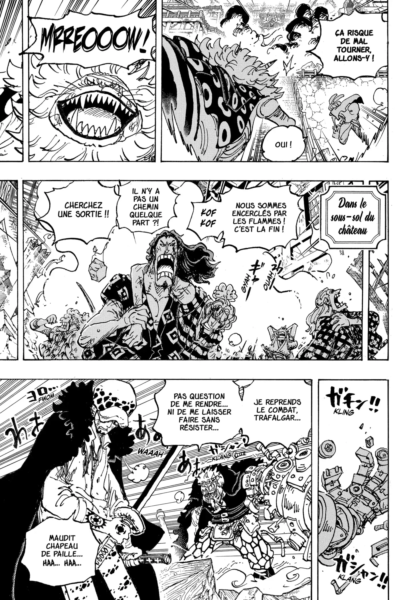  One Piece Français - One Piece 1043 Nous mourrons ensemble ! - 12