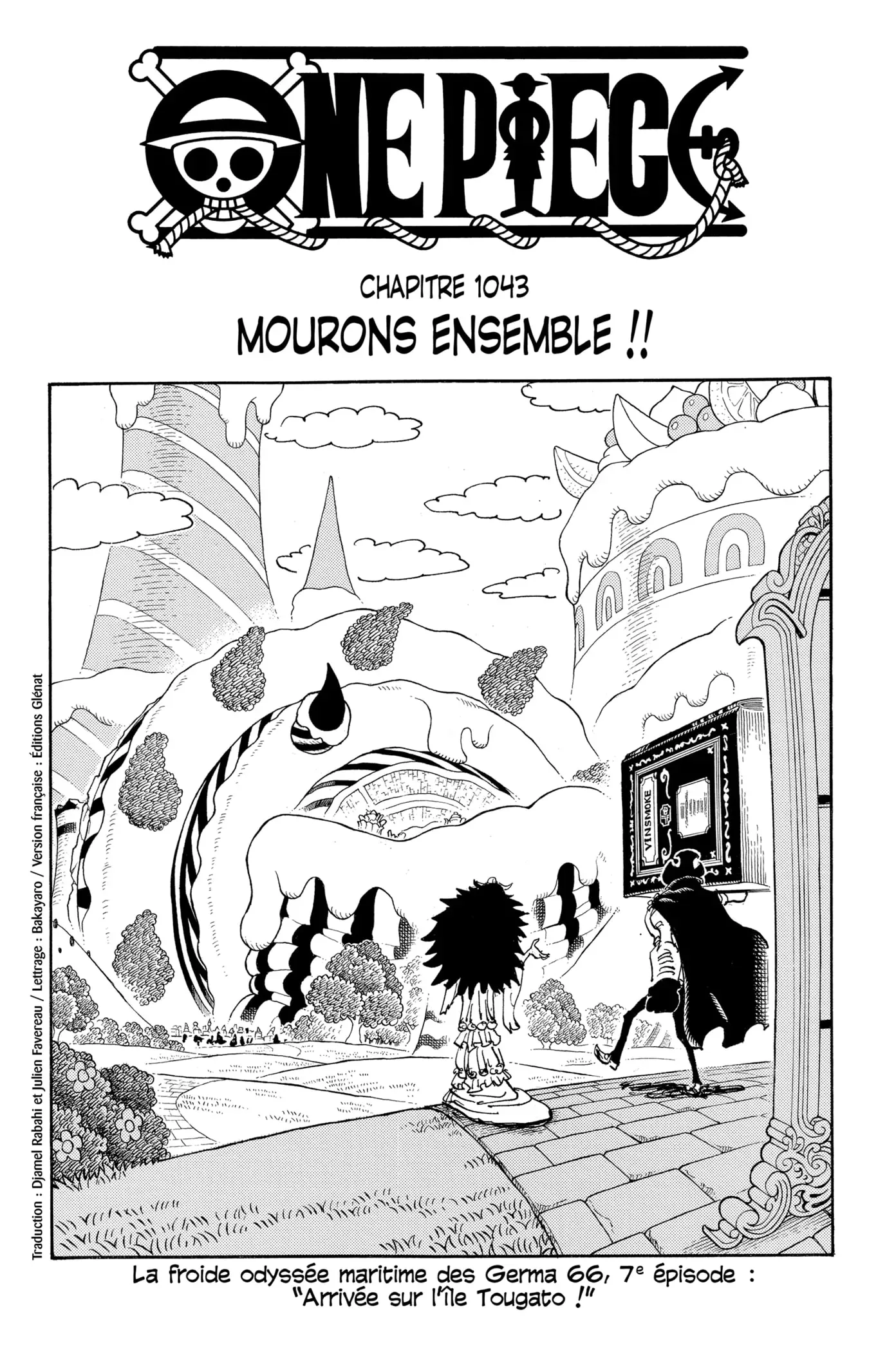  One Piece Français - One Piece 1043 Nous mourrons ensemble ! - 1