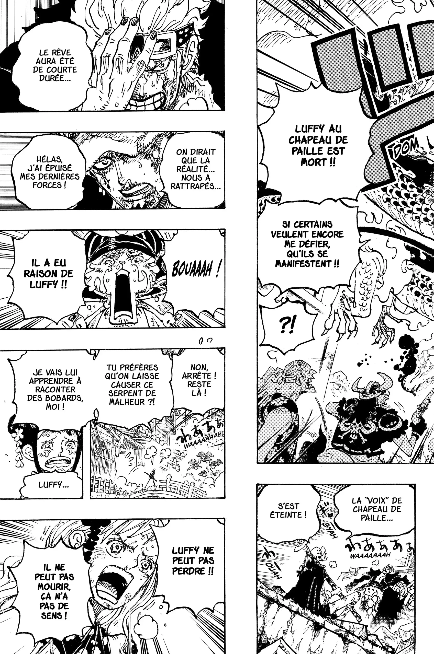  One Piece Français - One Piece 1043 Nous mourrons ensemble ! - 8