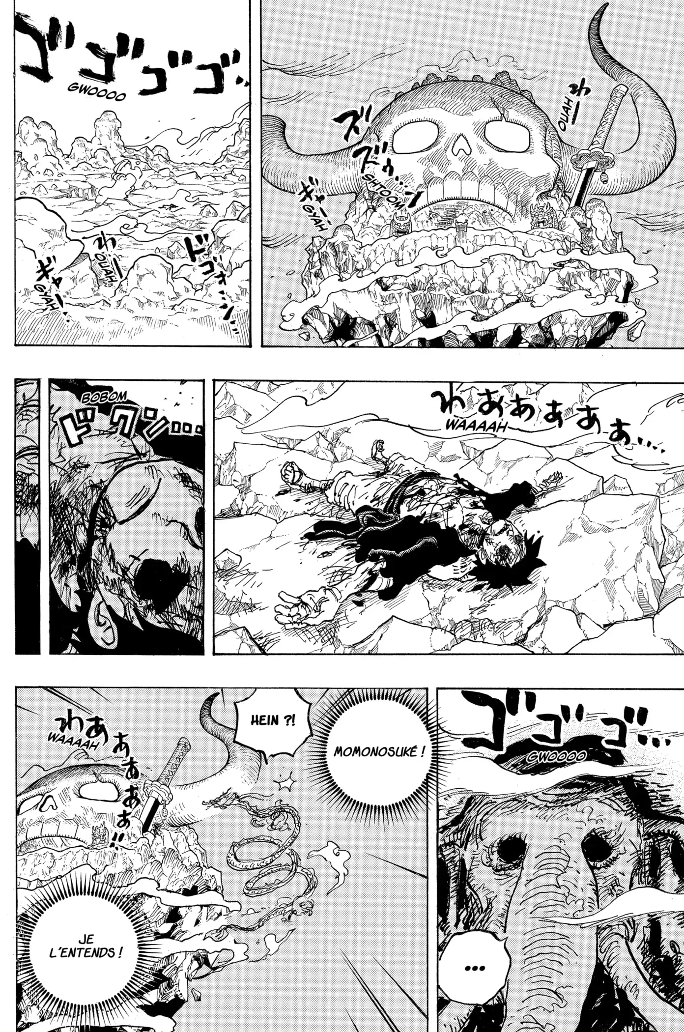  One Piece Français - One Piece 1043 Nous mourrons ensemble ! - 15