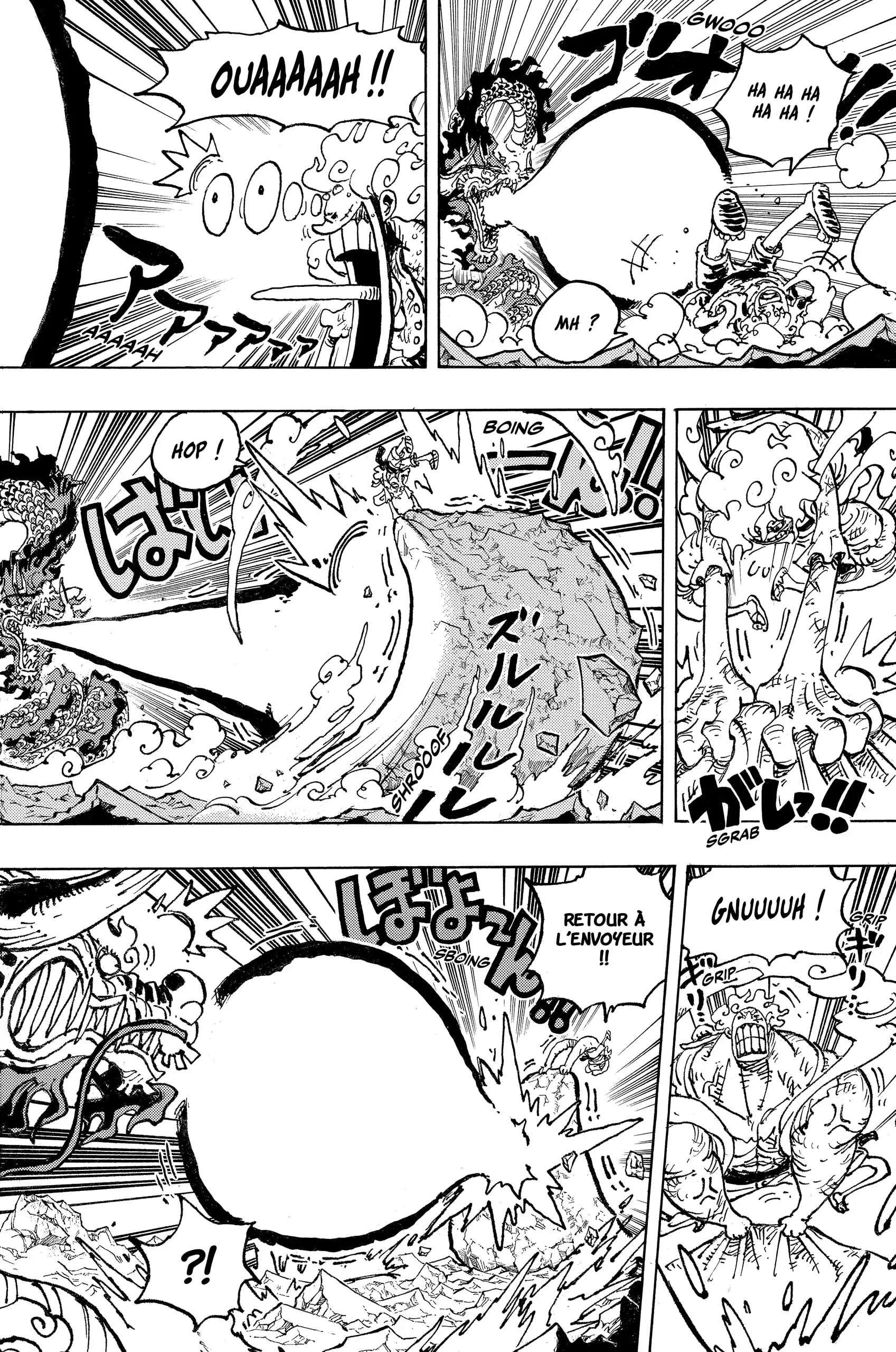  One Piece Français - One Piece 1044 Le guerrir libérateur - 16