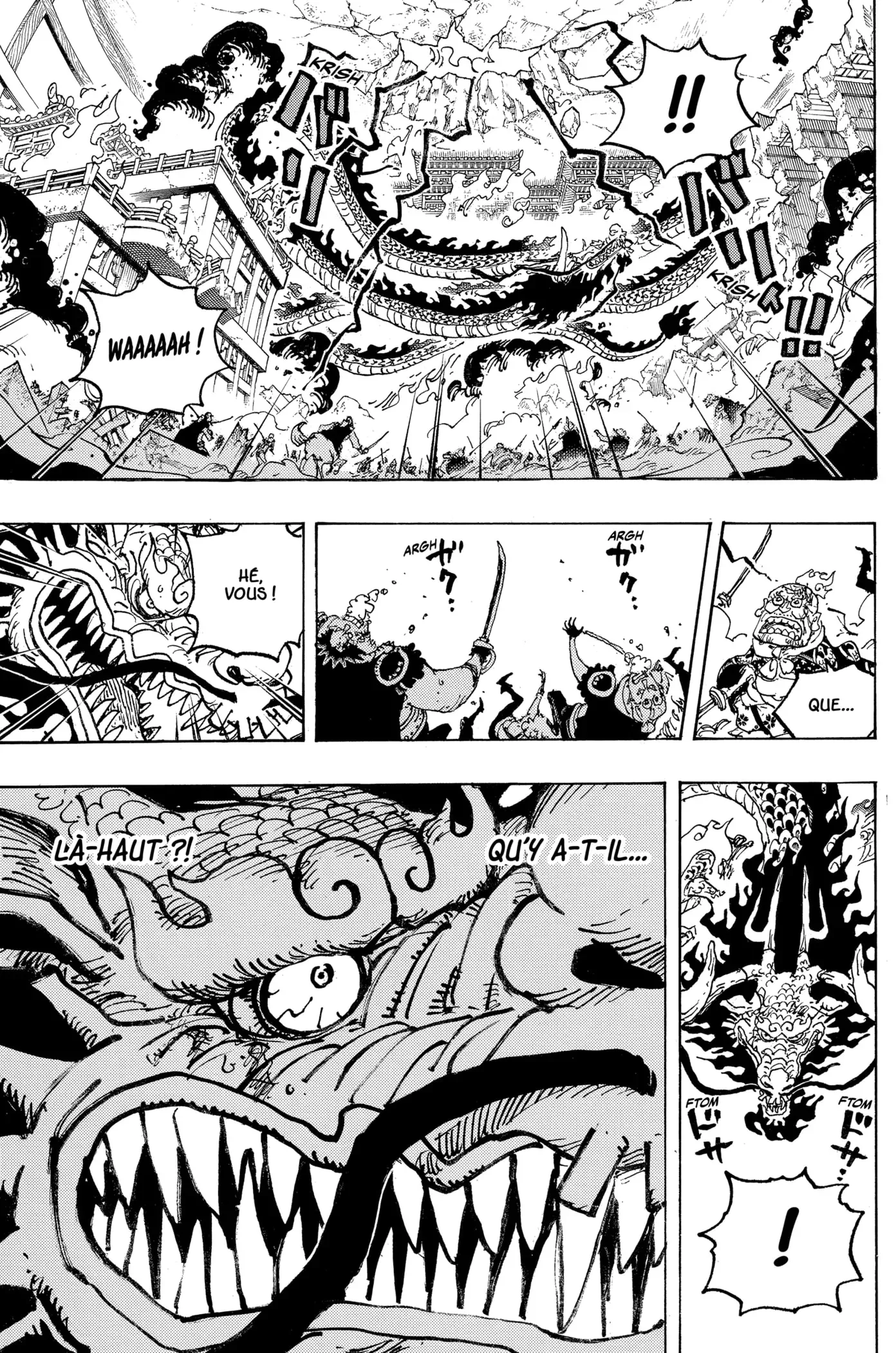  One Piece Français - One Piece 1044 Le guerrir libérateur - 11