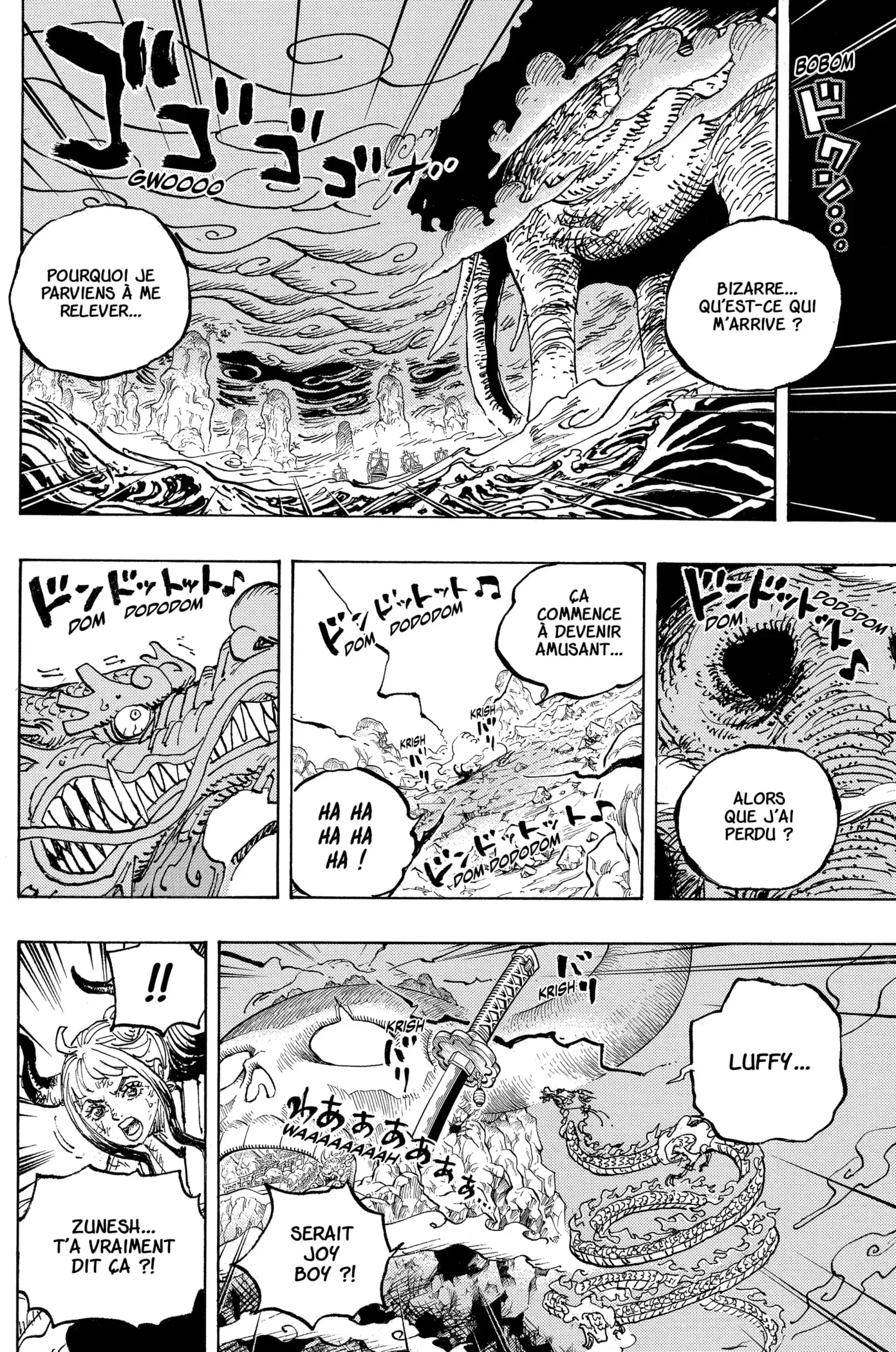  One Piece Français - One Piece 1044 Le guerrir libérateur - 2