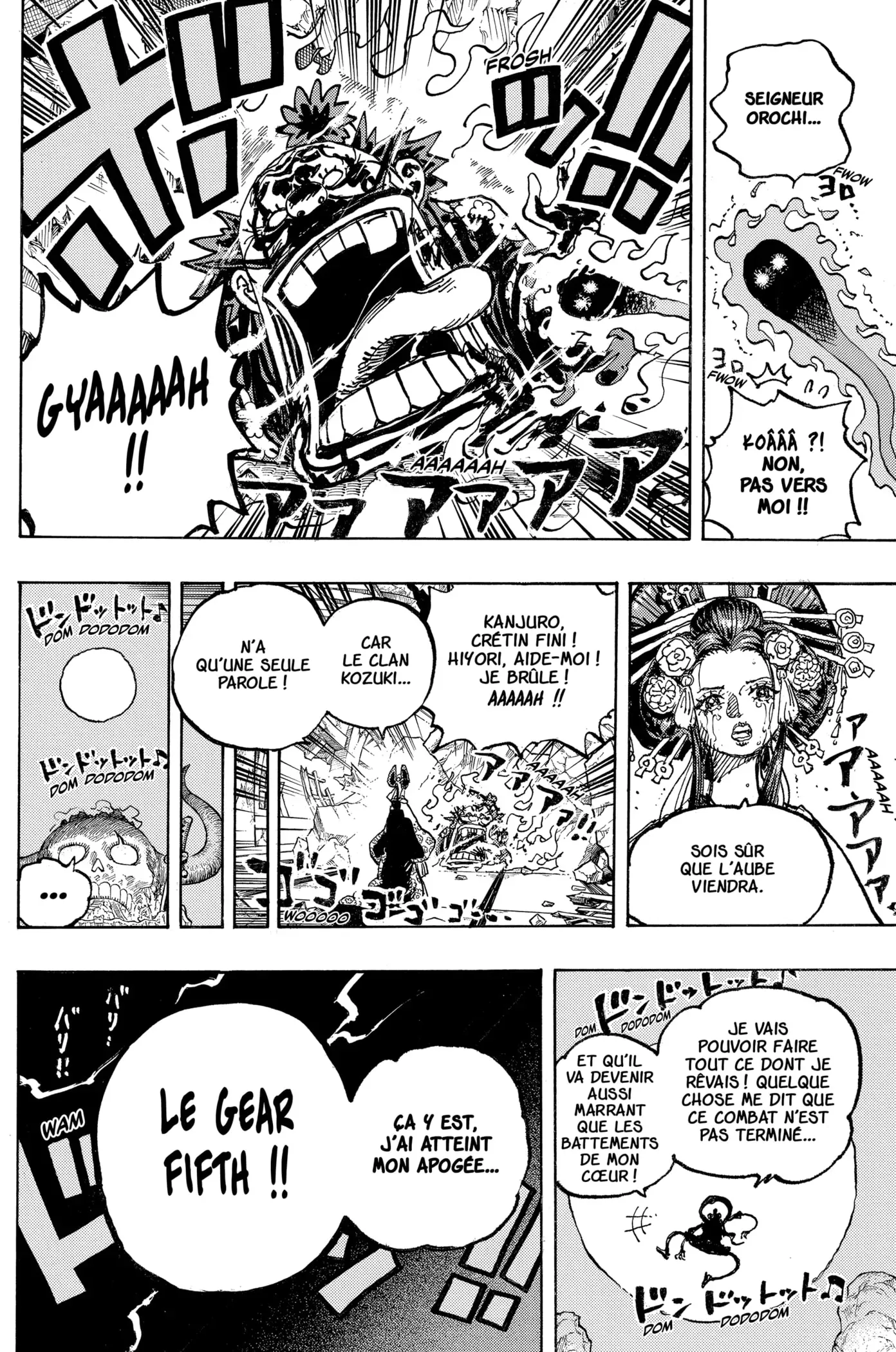  One Piece Français - One Piece 1044 Le guerrir libérateur - 10