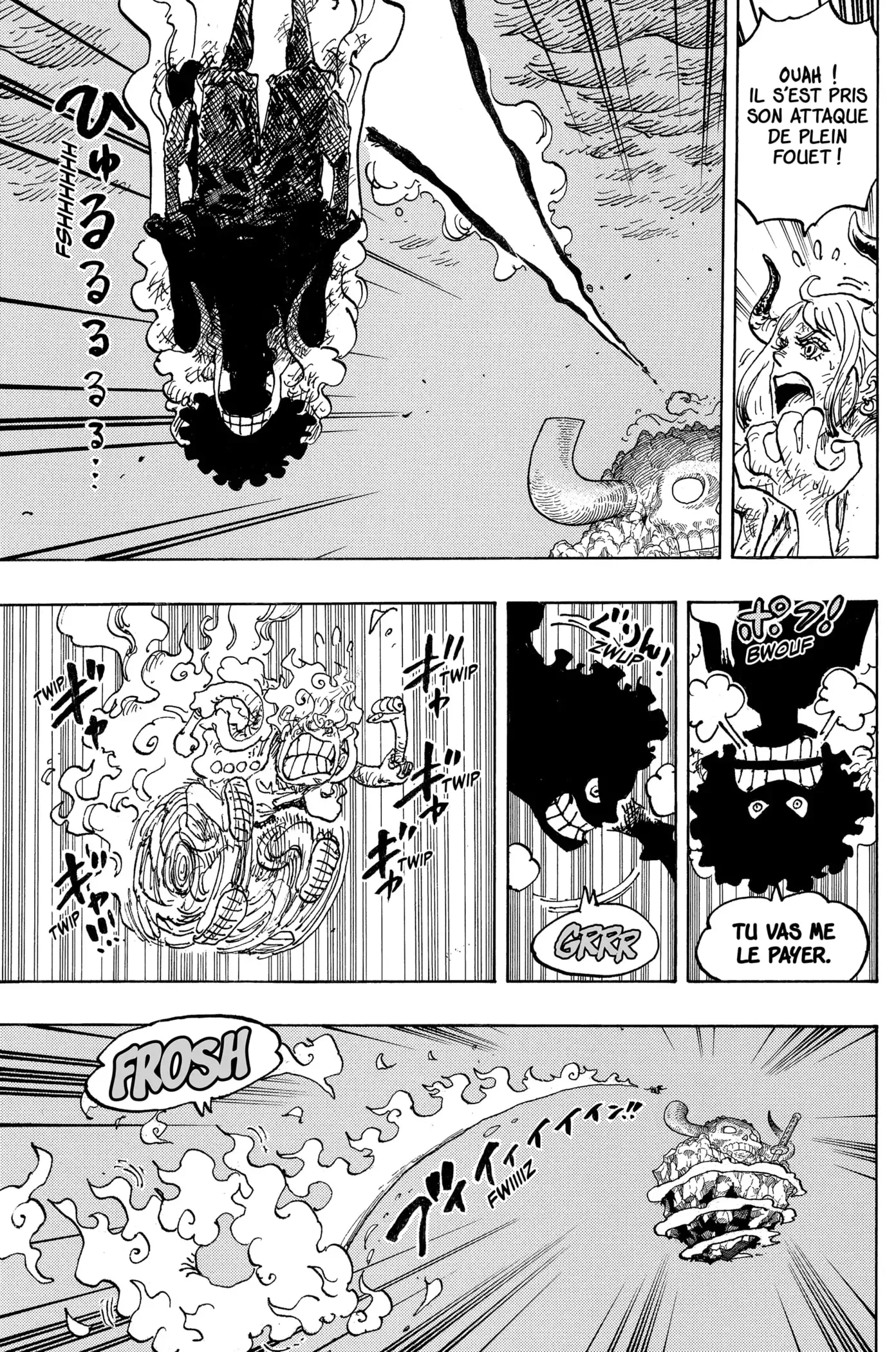  One Piece Français - One Piece 1045 Next Level - 10