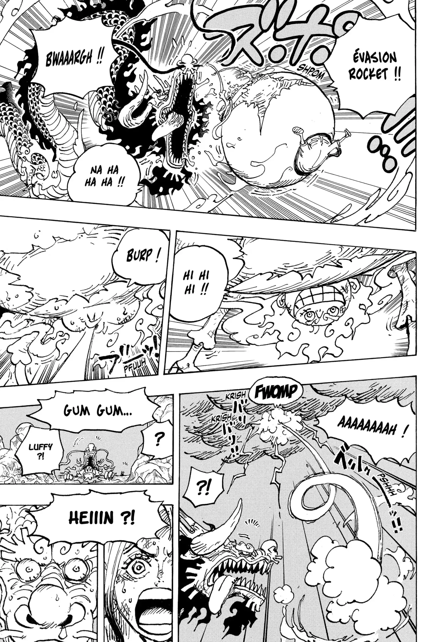  One Piece Français - One Piece 1045 Next Level - 7