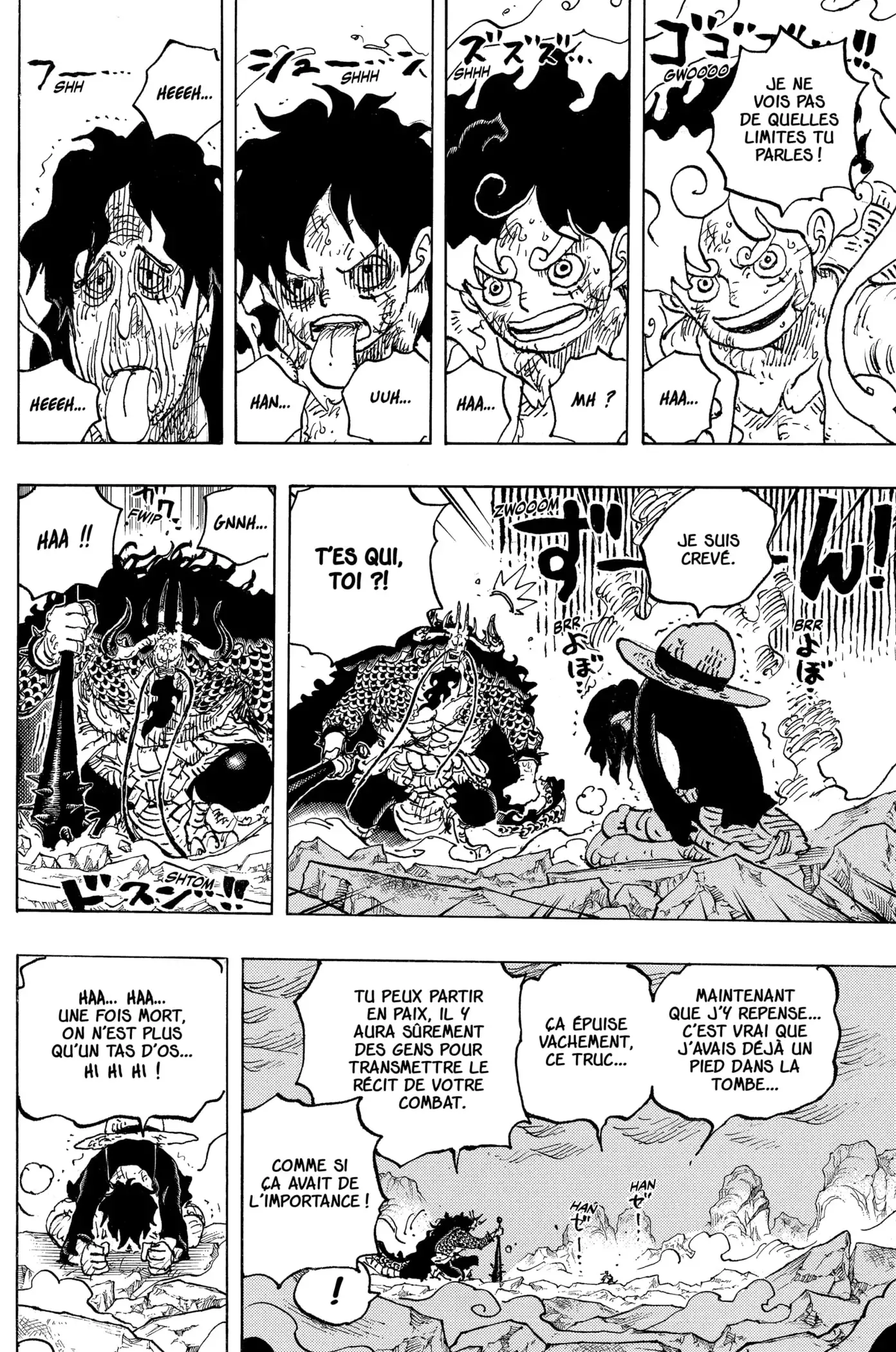  One Piece Français - One Piece 1045 Next Level - 13