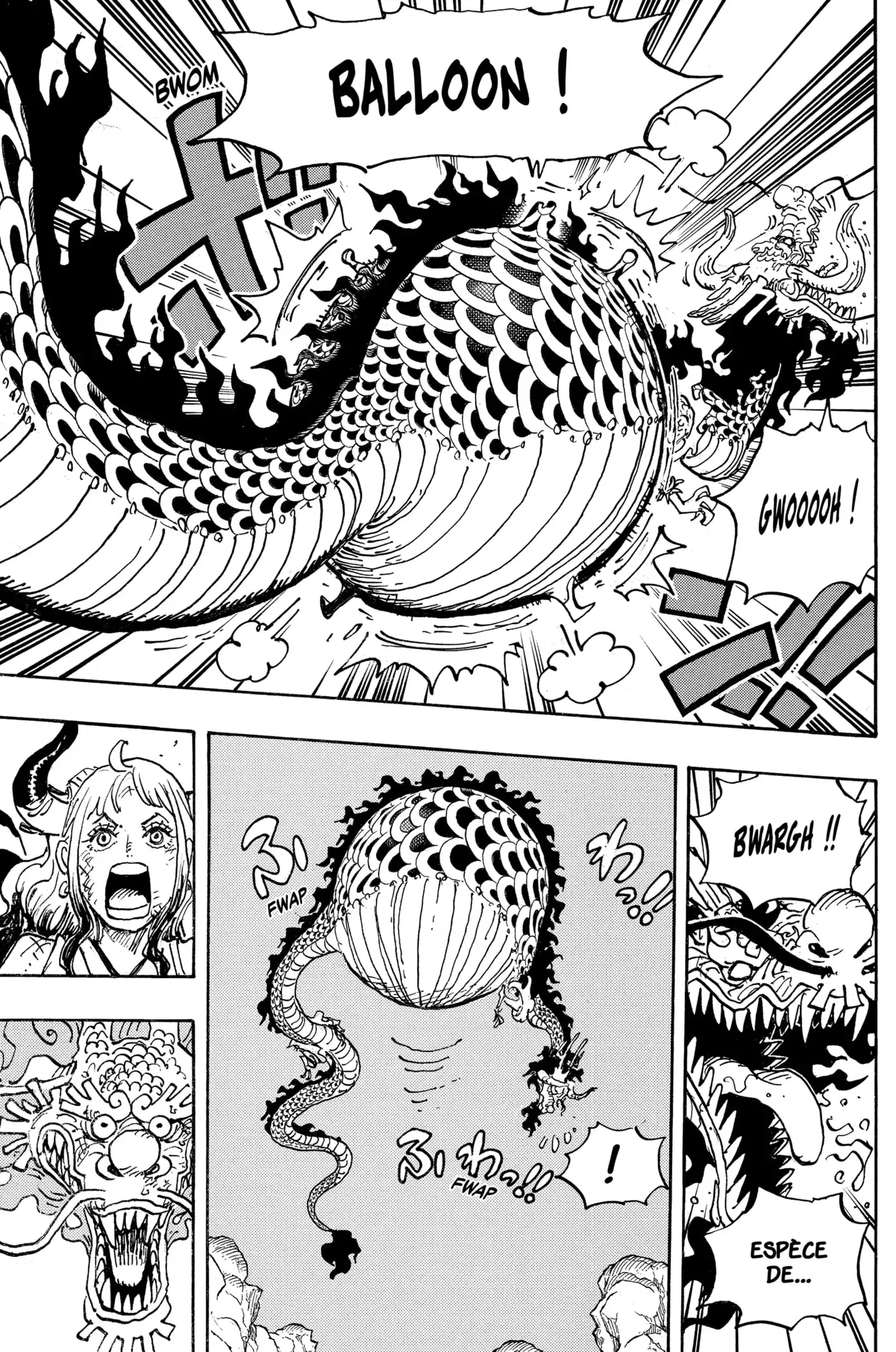  One Piece Français - One Piece 1045 Next Level - 5