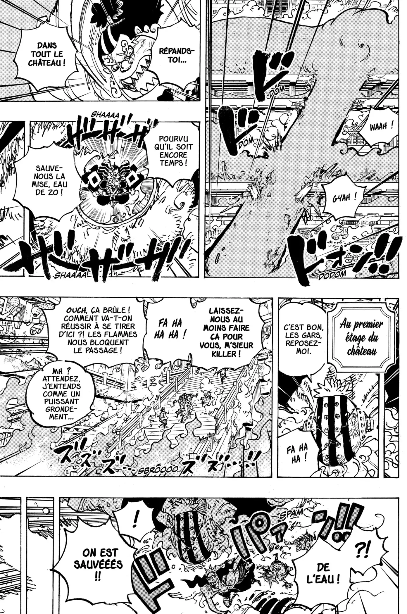  One Piece Français - One Piece 1046 Raizo - 13