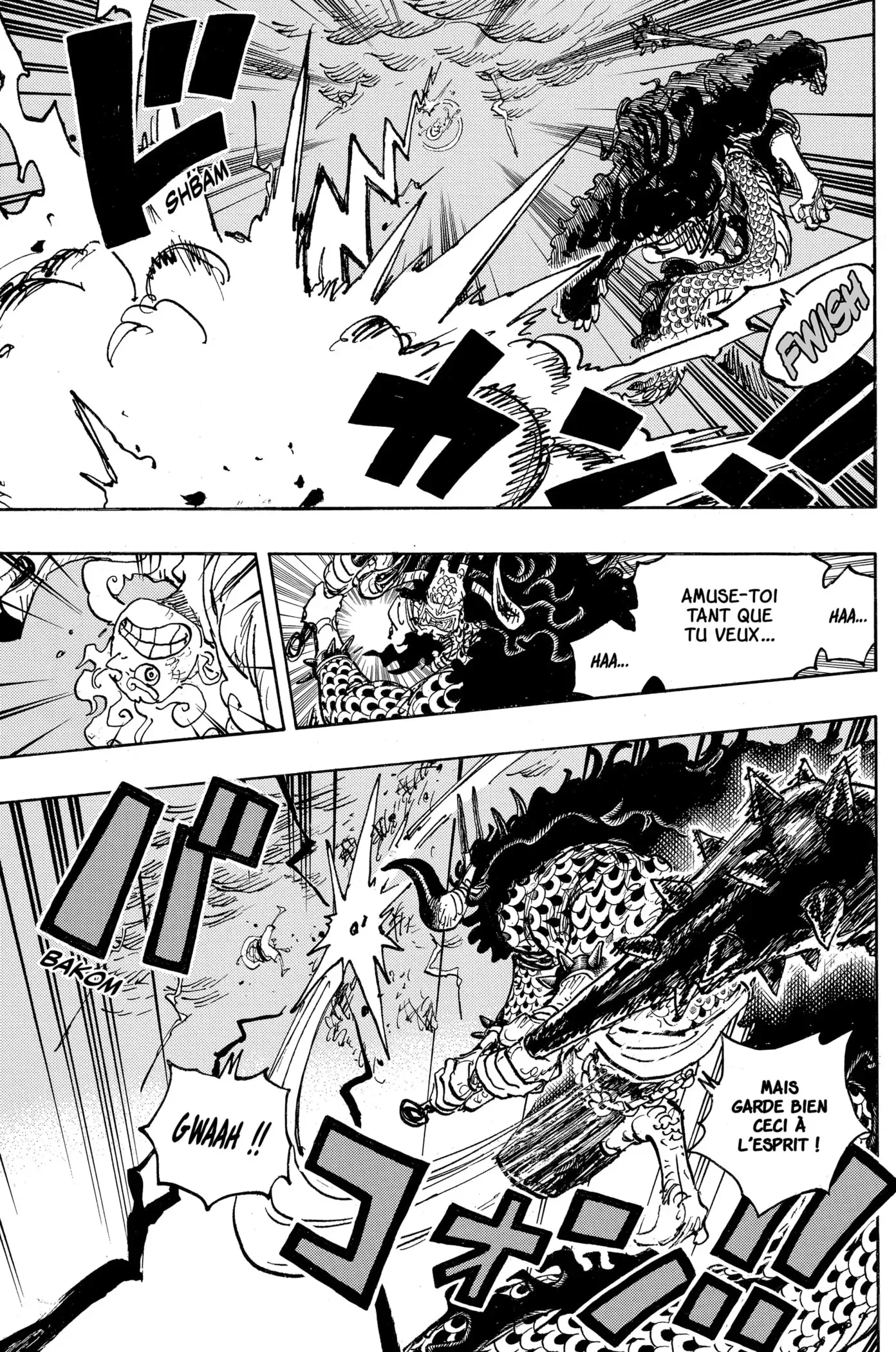  One Piece Français - One Piece 1047 Dans le ciel de la capitale - 7