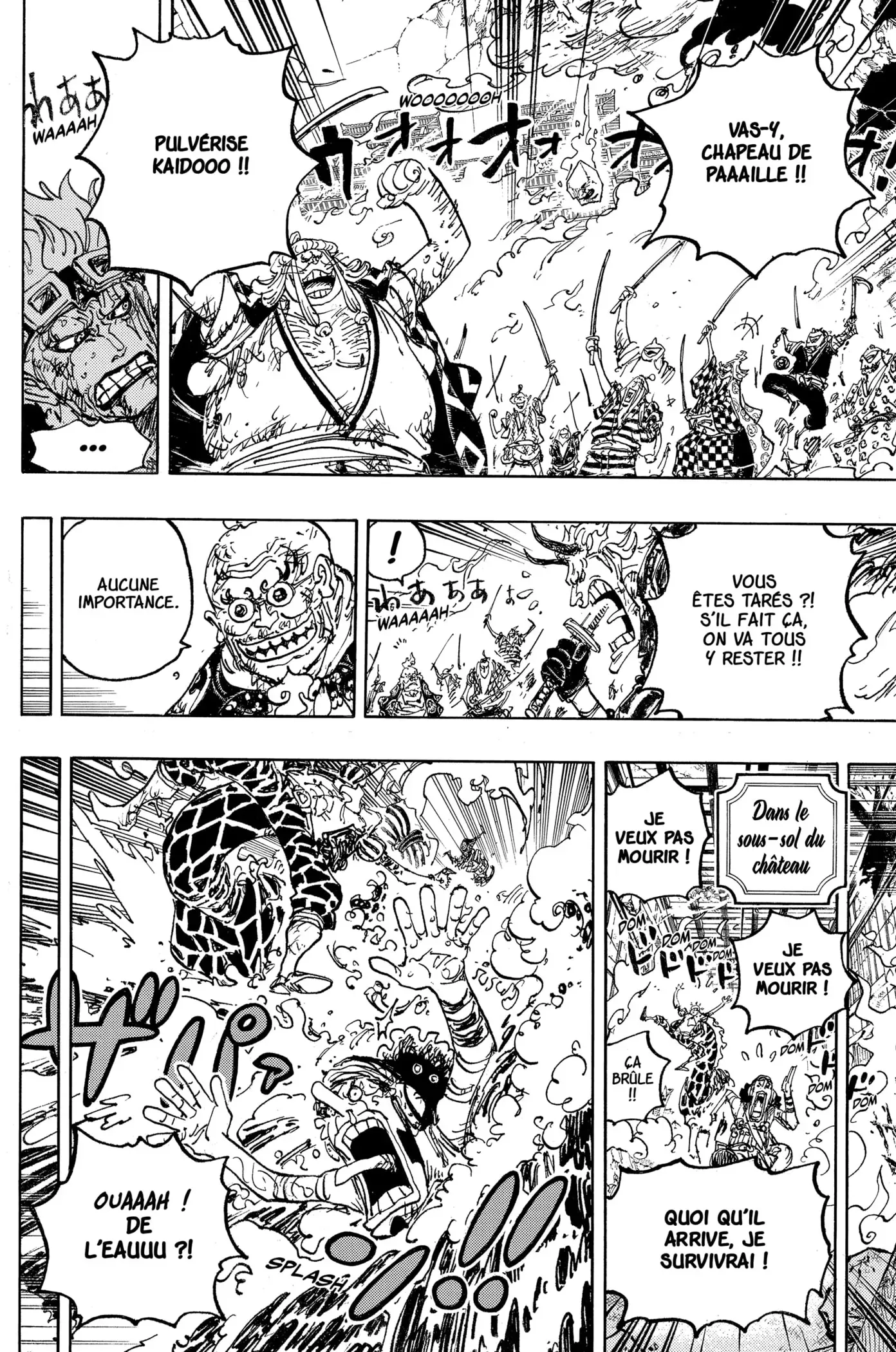  One Piece Français - One Piece 1047 Dans le ciel de la capitale - 15