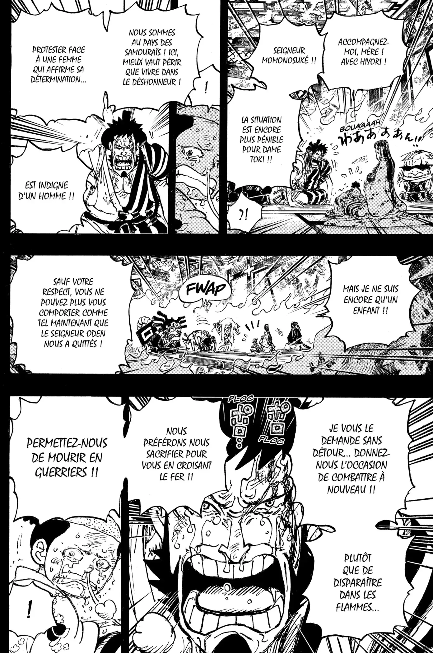  One Piece Français - One Piece 1047 Dans le ciel de la capitale - 4