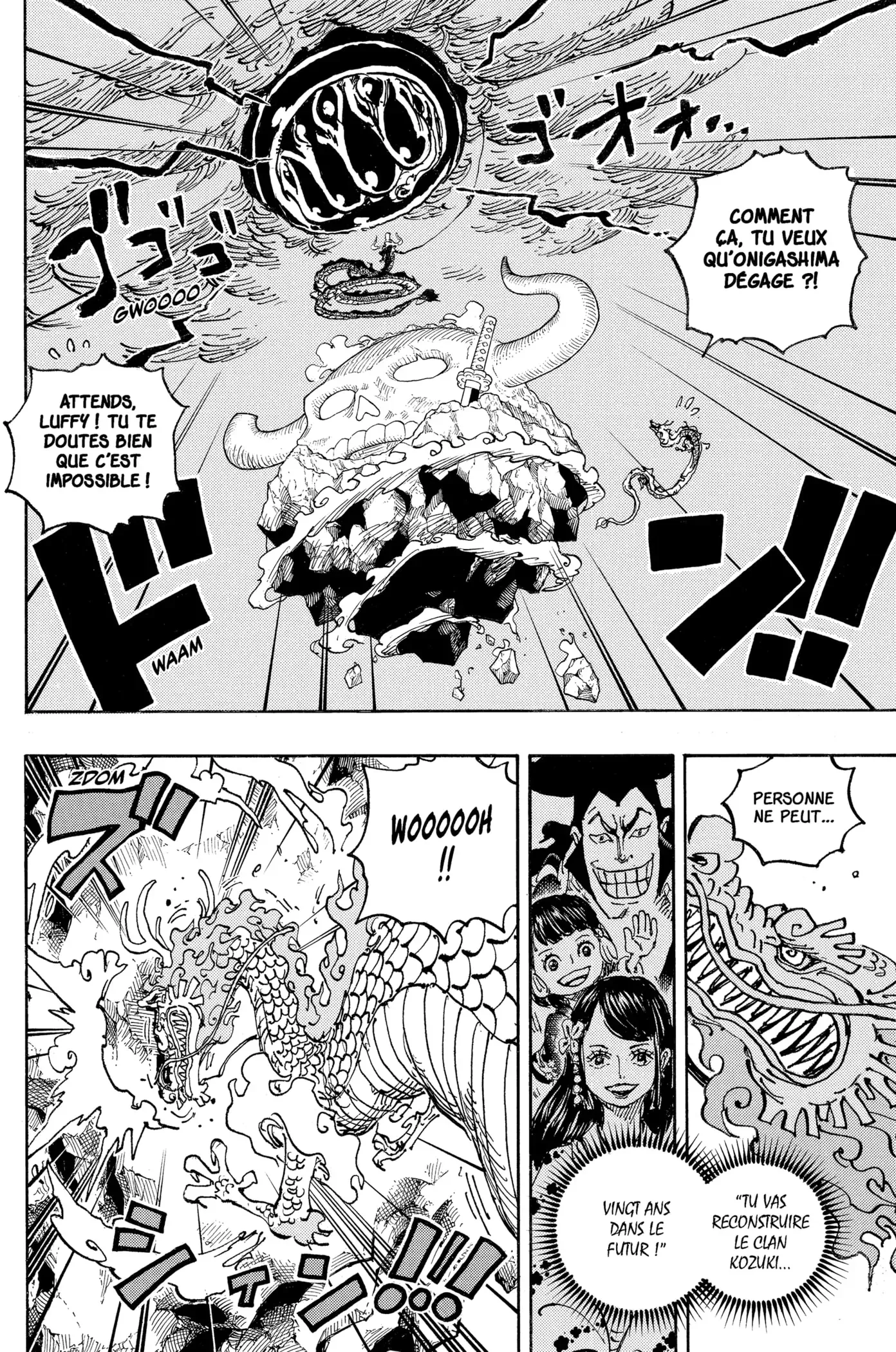  One Piece Français - One Piece 1048 Vingt Ans - 2