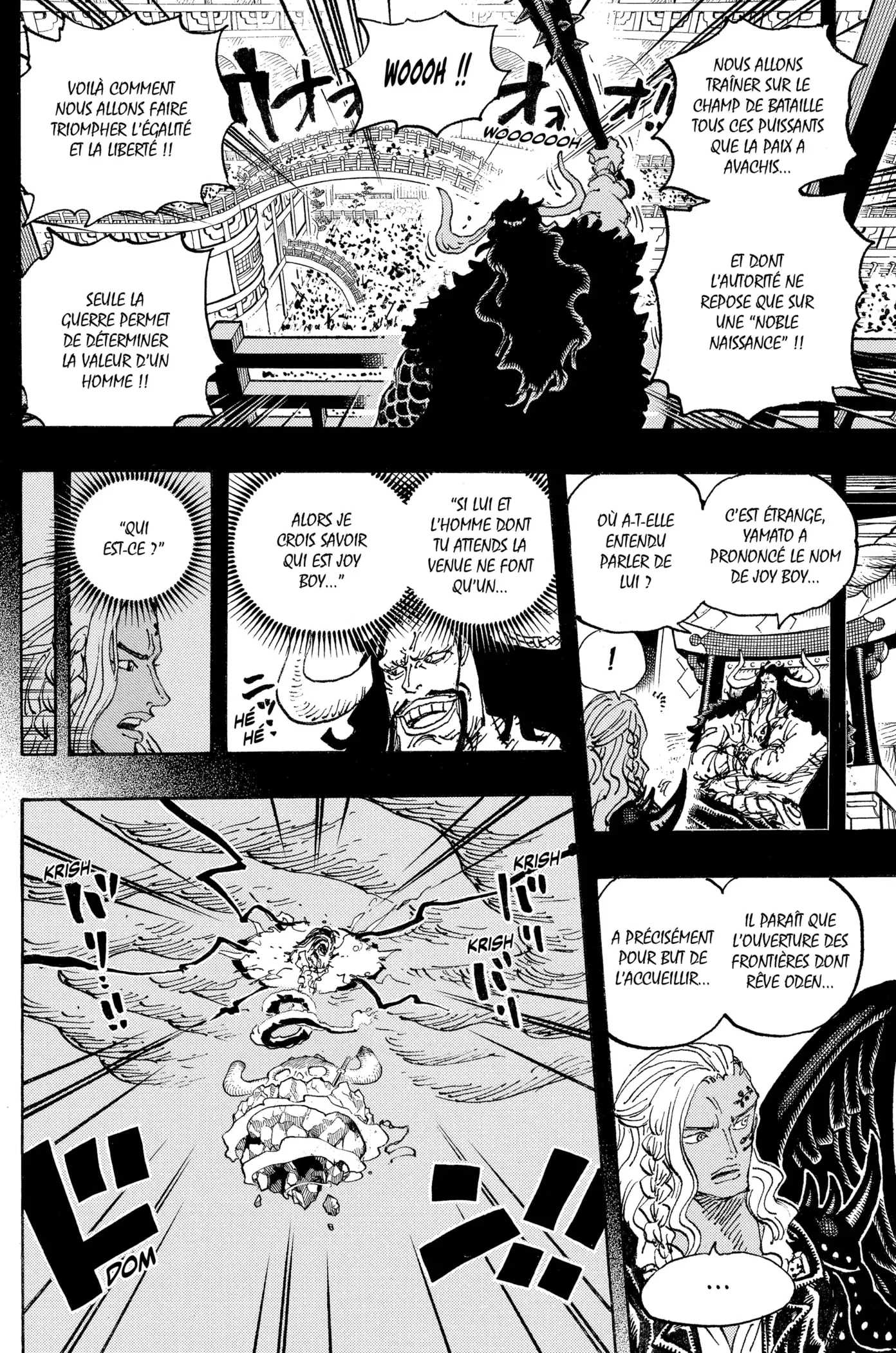  One Piece Français - One Piece 1049 Ce monde qu'il faut bâtir - 6