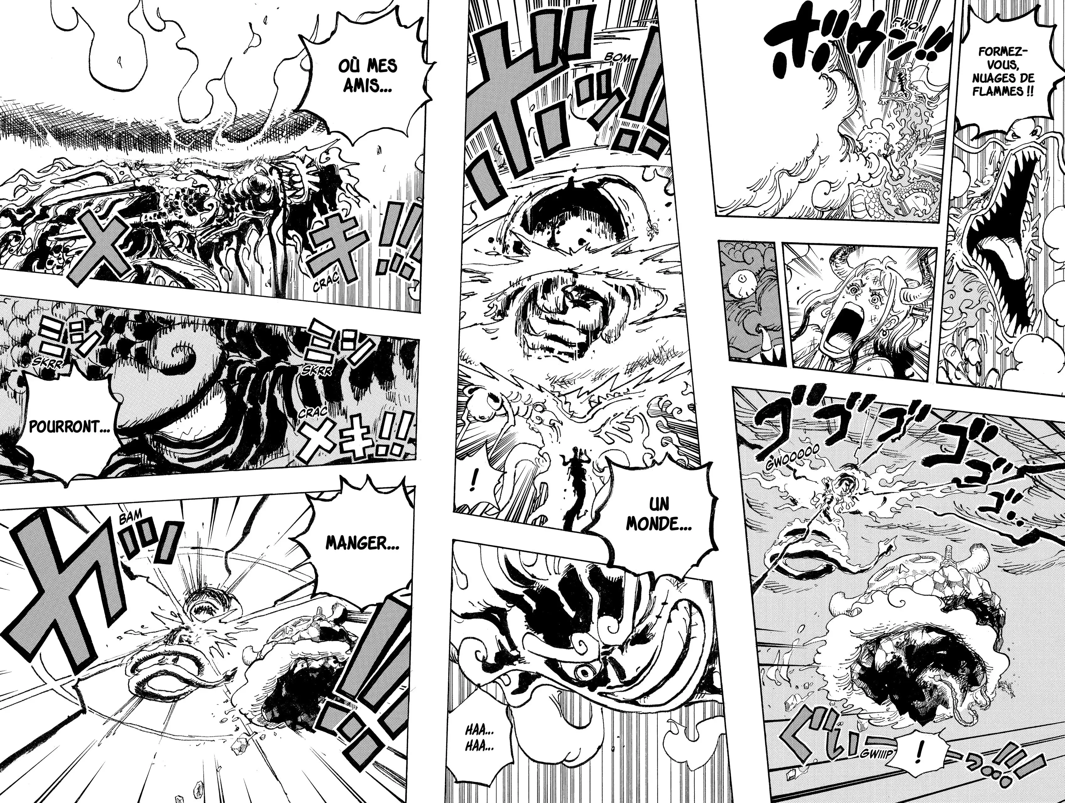  One Piece Français - One Piece 1049 Ce monde qu'il faut bâtir - 11