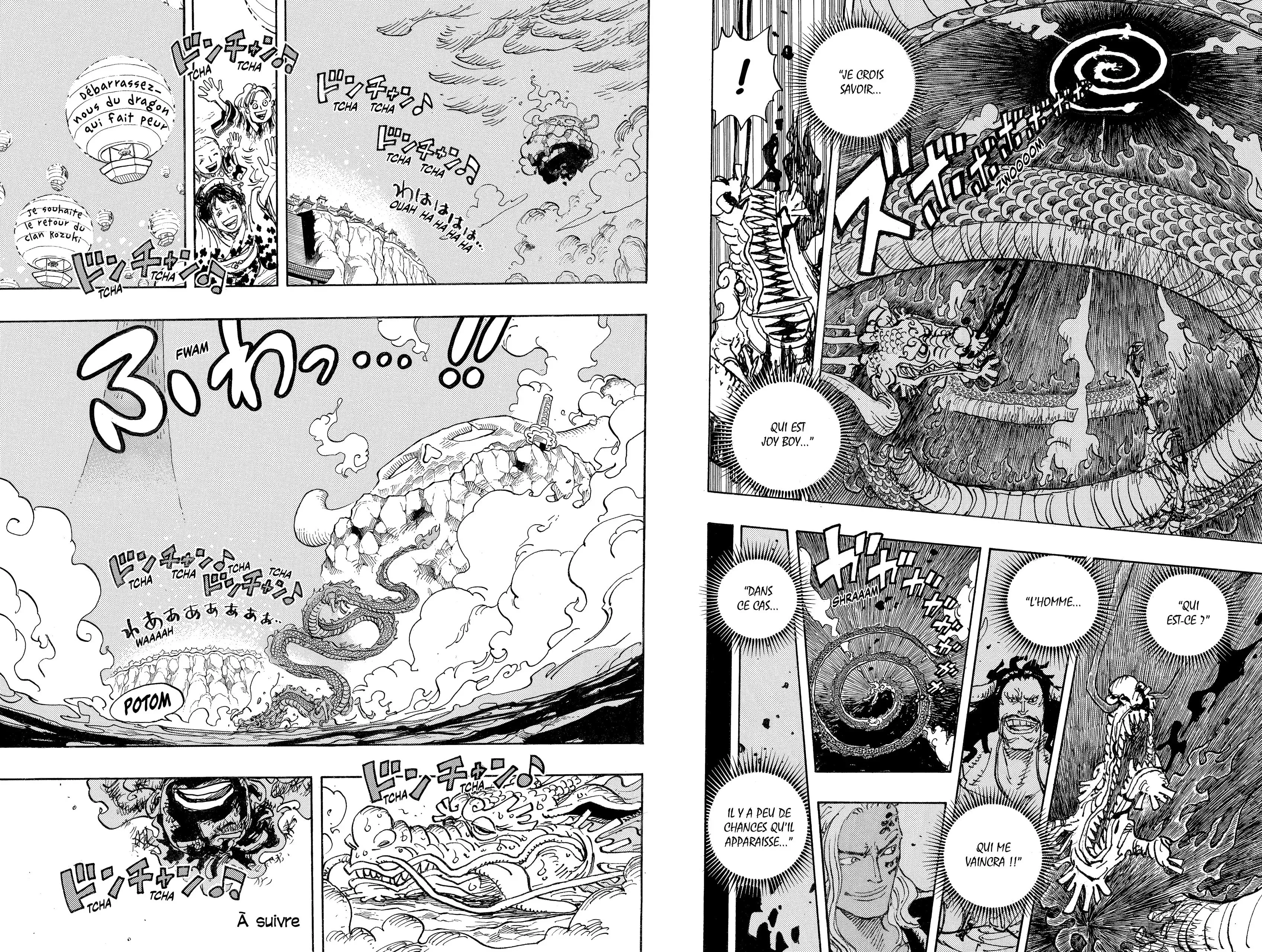  One Piece Français - One Piece 1049 Ce monde qu'il faut bâtir - 13