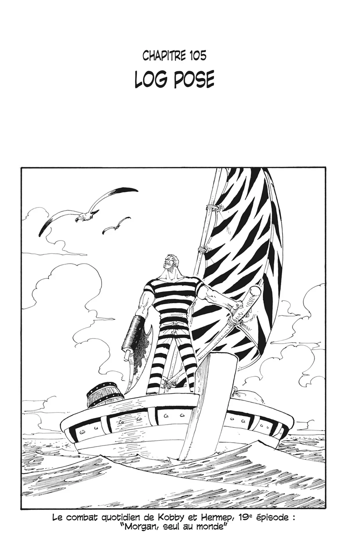  One Piece Français - One Piece 105 Le Log Pose - 1