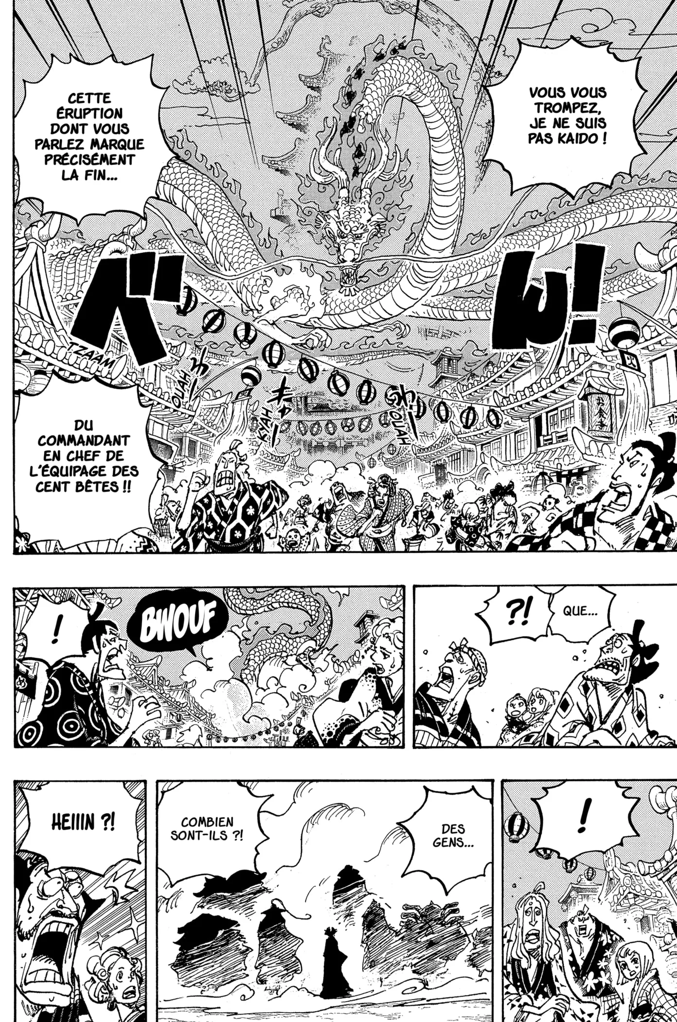  One Piece Français - One Piece 1050 Honneur - 16