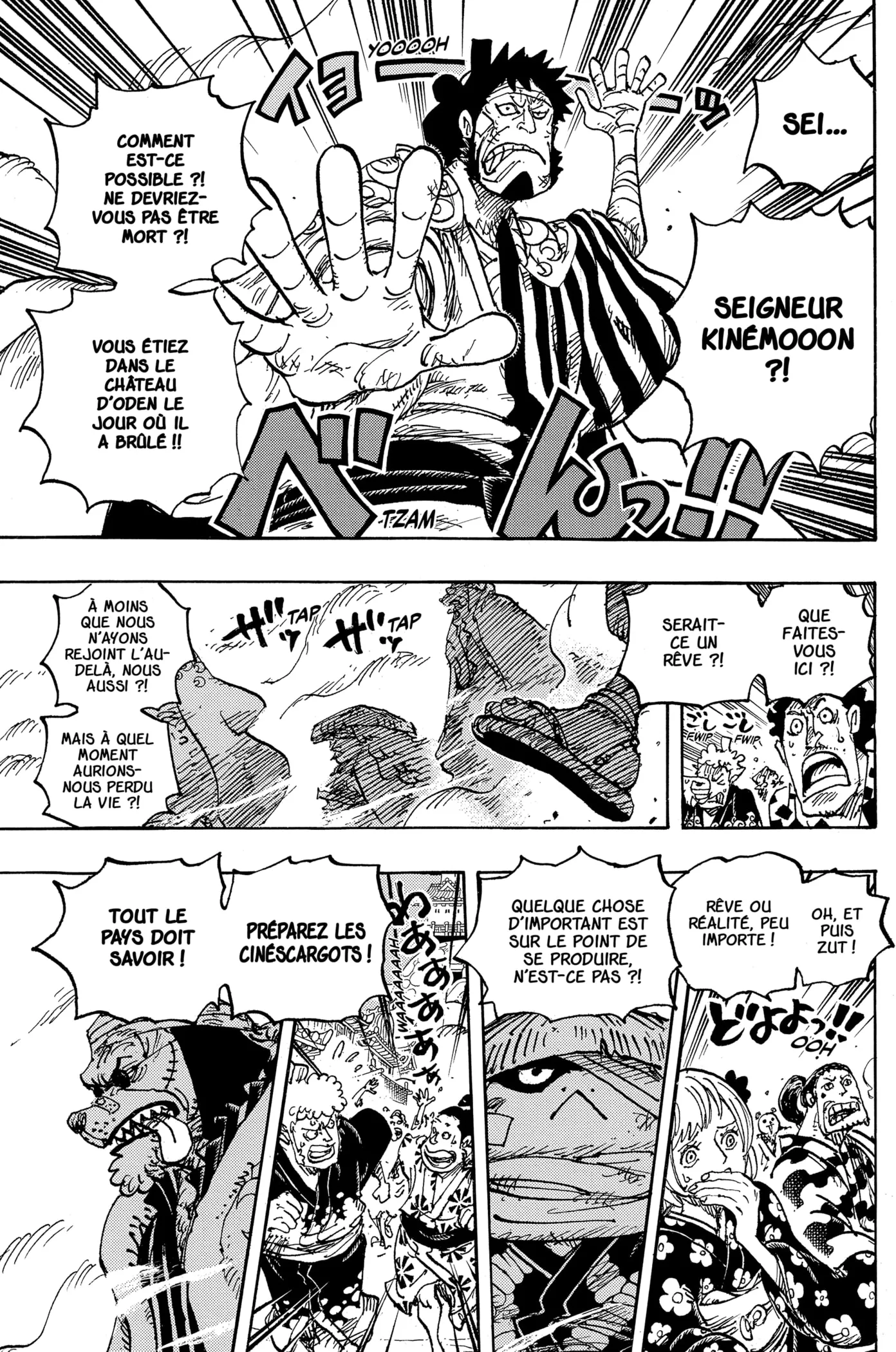  One Piece Français - One Piece 1051 Momonosuké kozuki, Shogun de wano - 3