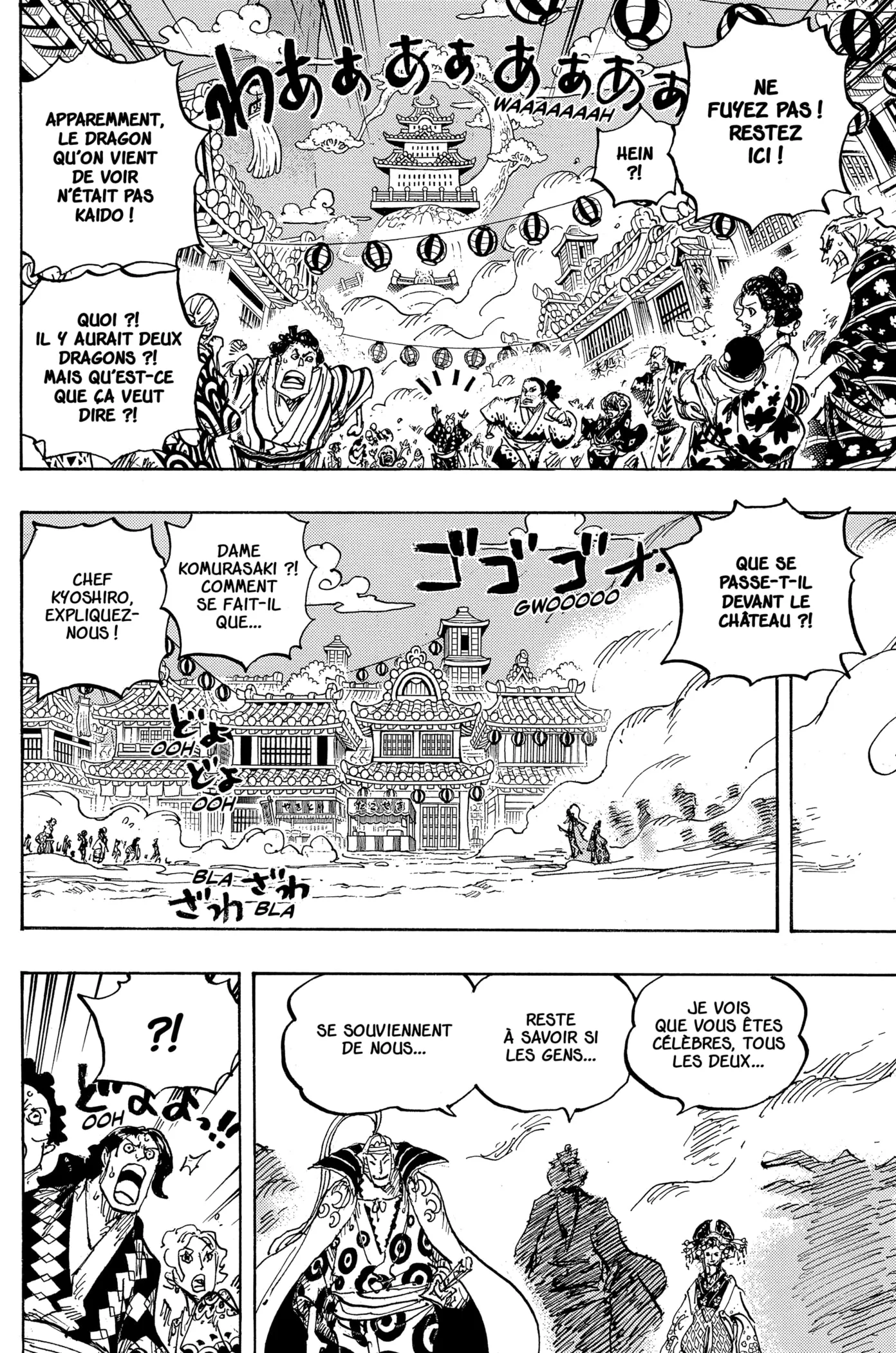  One Piece Français - One Piece 1051 Momonosuké kozuki, Shogun de wano - 2