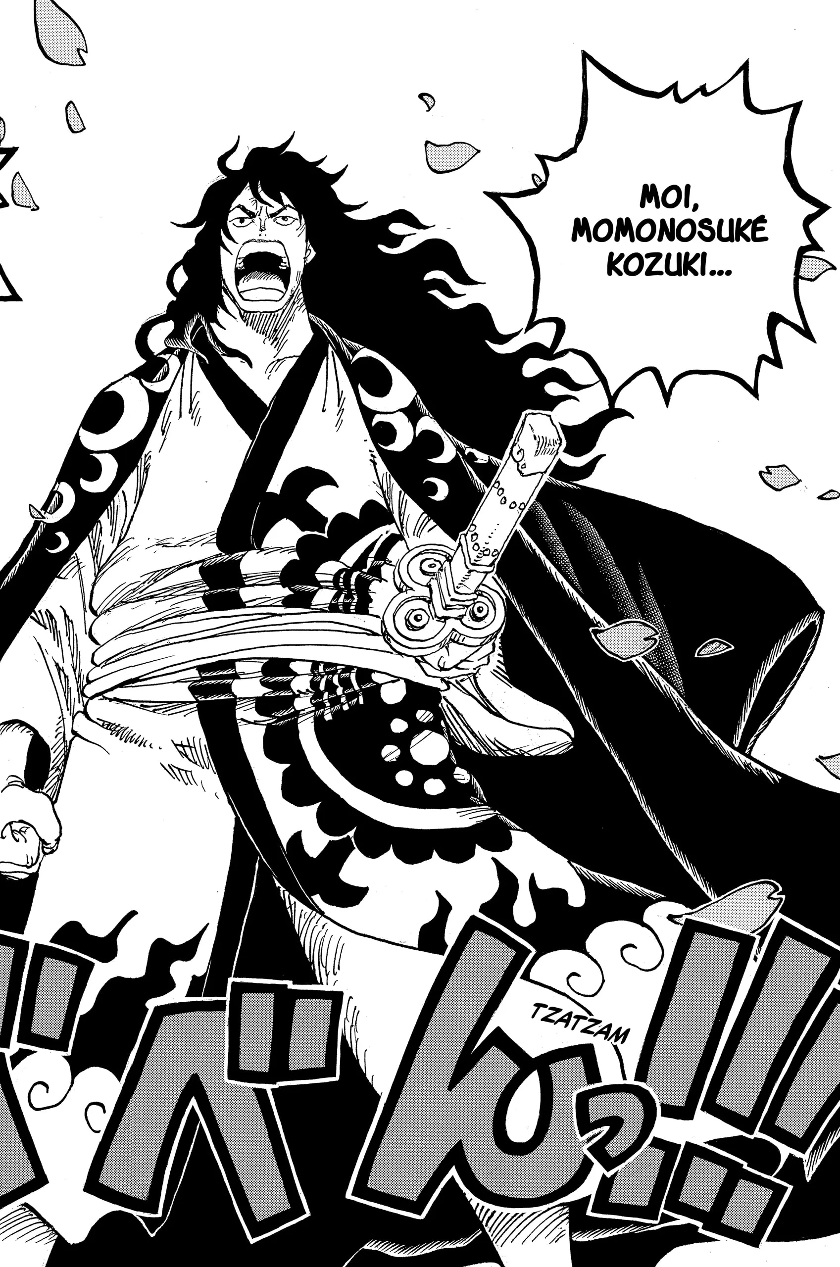  One Piece Français - One Piece 1051 Momonosuké kozuki, Shogun de wano - 14