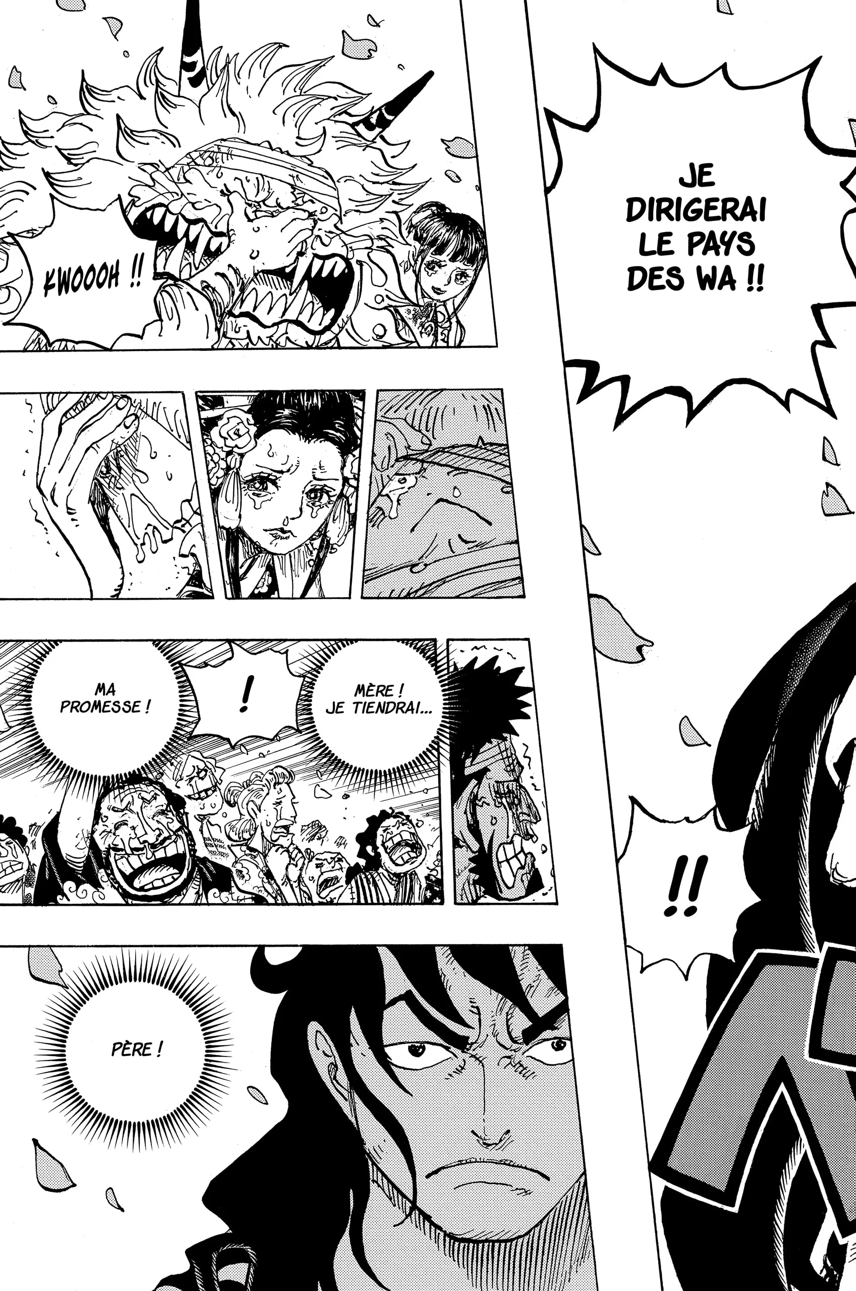  One Piece Français - One Piece 1051 Momonosuké kozuki, Shogun de wano - 15