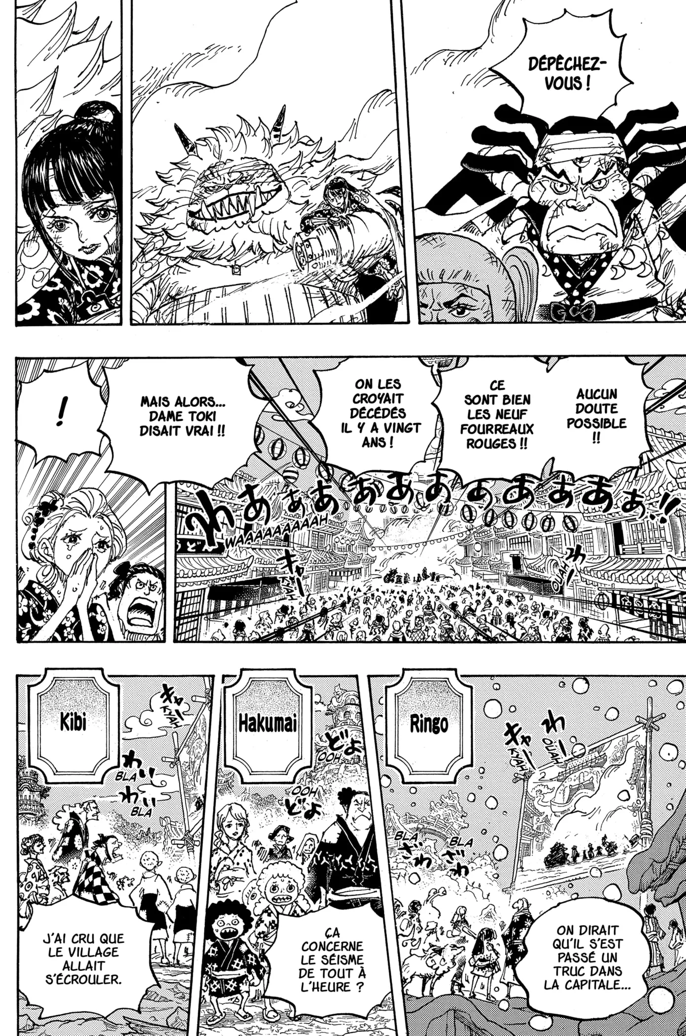  One Piece Français - One Piece 1051 Momonosuké kozuki, Shogun de wano - 4