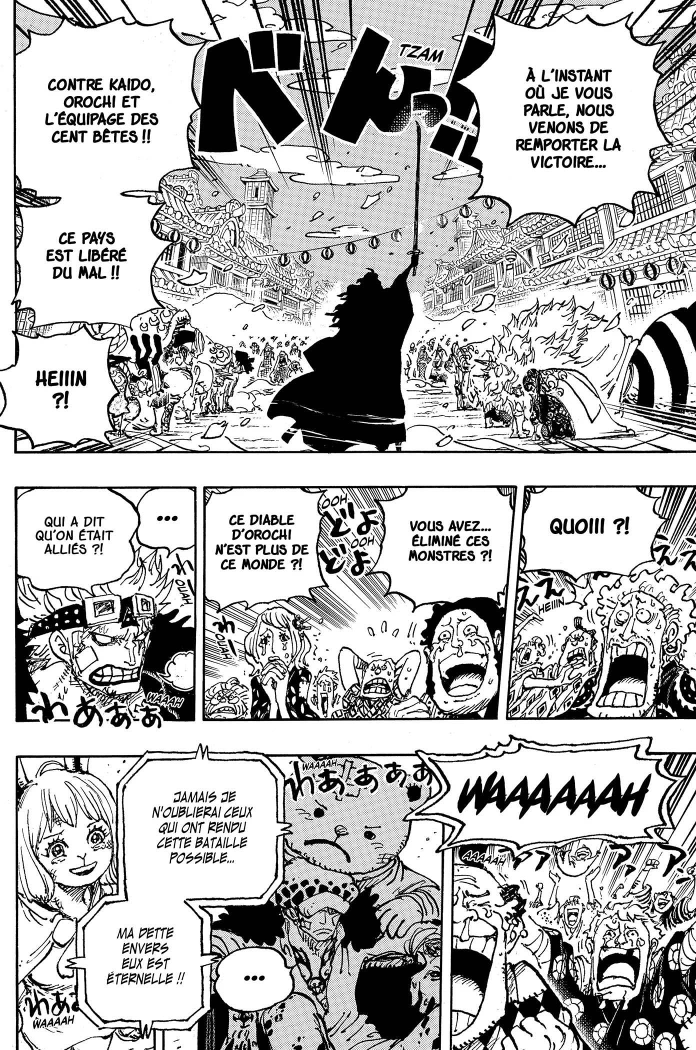  One Piece Français - One Piece 1051 Momonosuké kozuki, Shogun de wano - 12