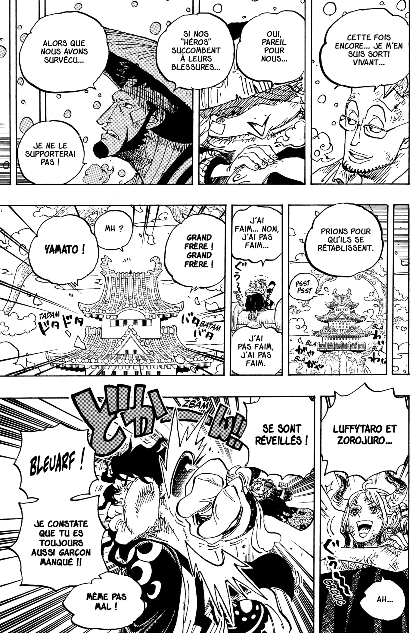  One Piece Français - One Piece 1052 Un jour nouveau - 9