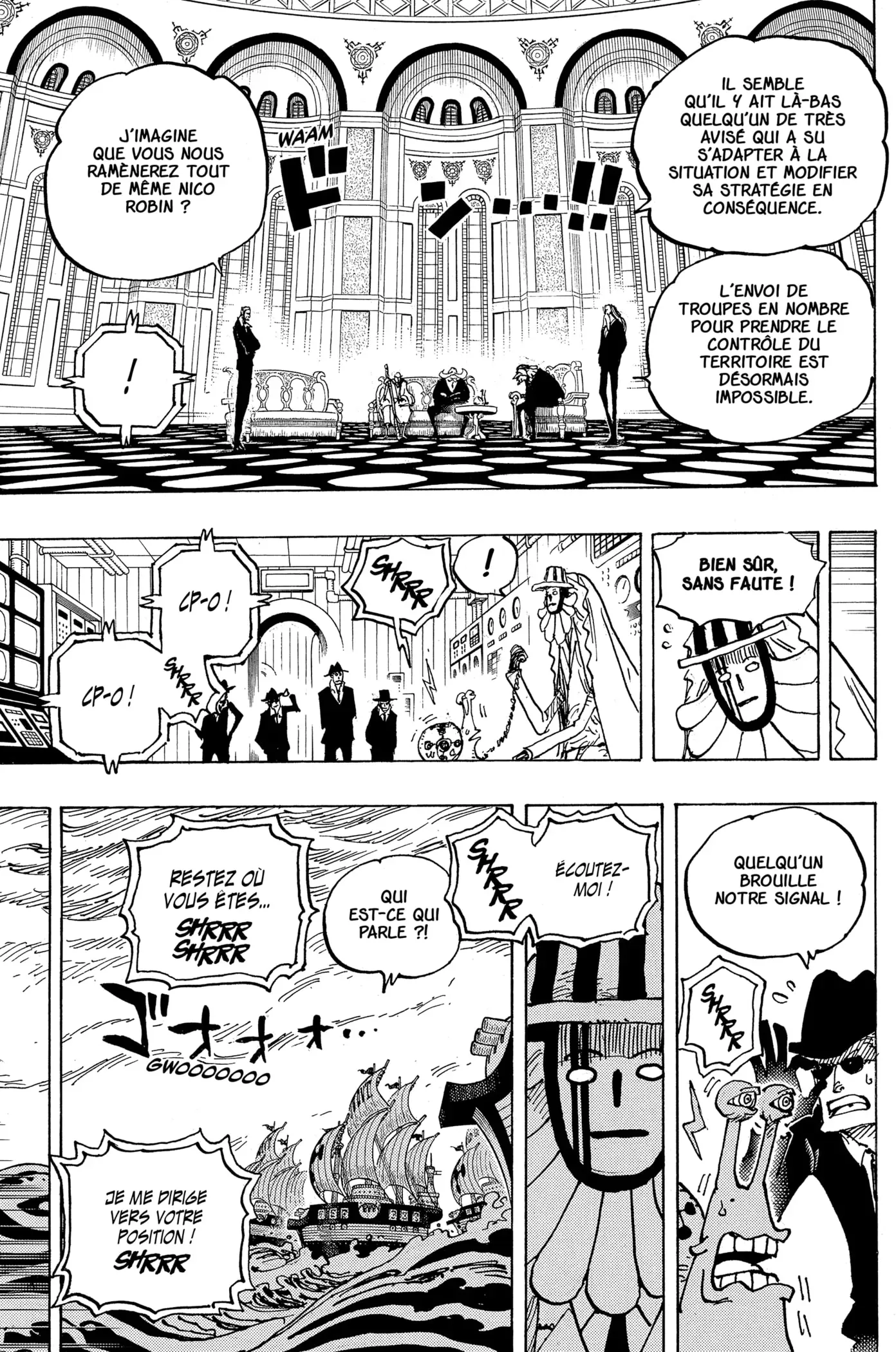  One Piece Français - One Piece 1052 Un jour nouveau - 3