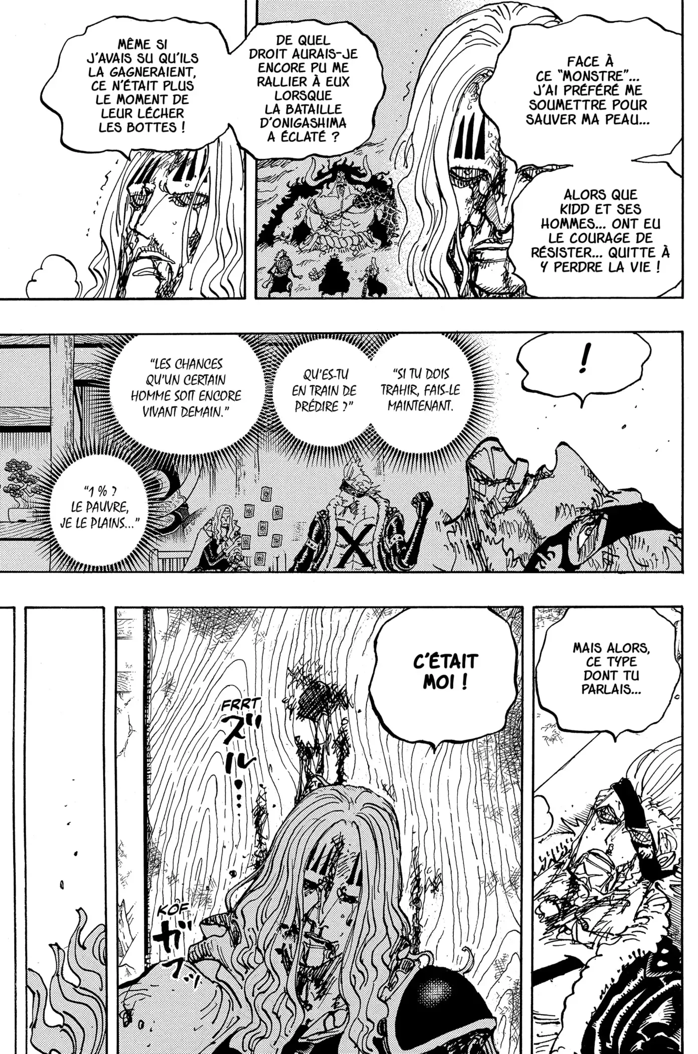  One Piece Français - One Piece 1052 Un jour nouveau - 5