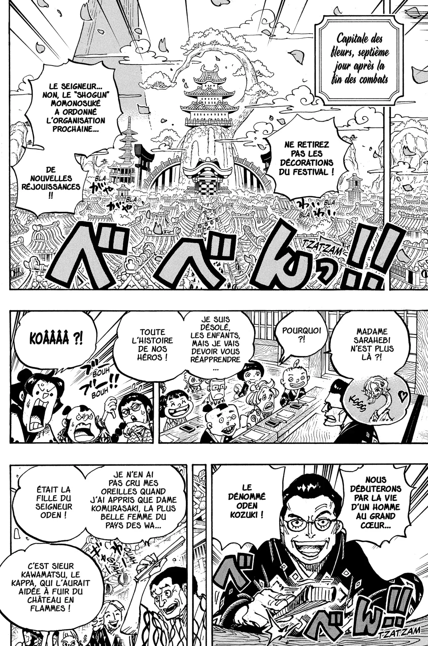  One Piece Français - One Piece 1052 Un jour nouveau - 6