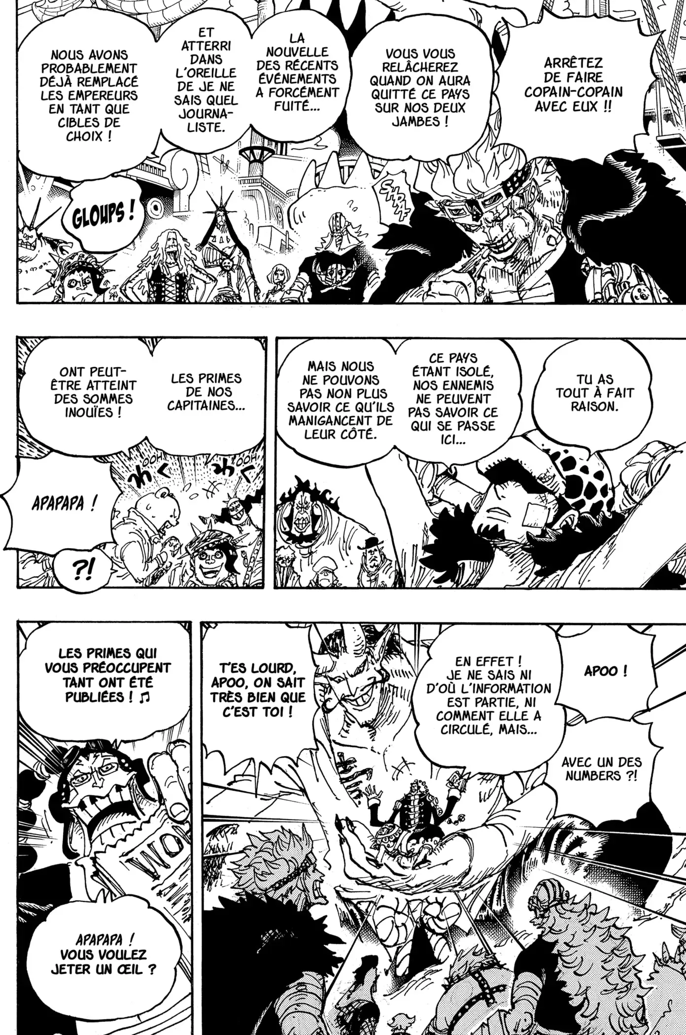  One Piece Français - One Piece 1052 Un jour nouveau - 14