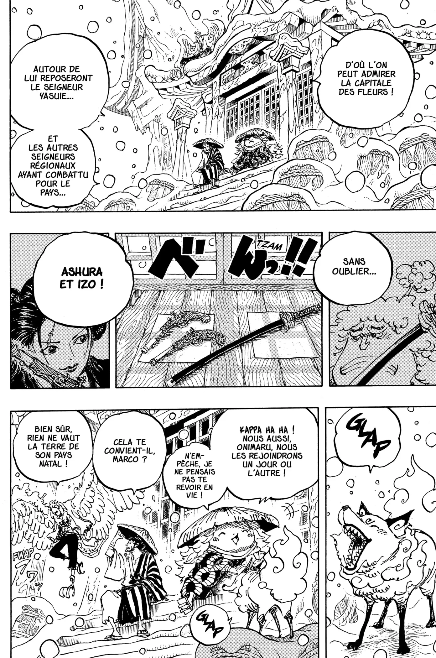  One Piece Français - One Piece 1052 Un jour nouveau - 8