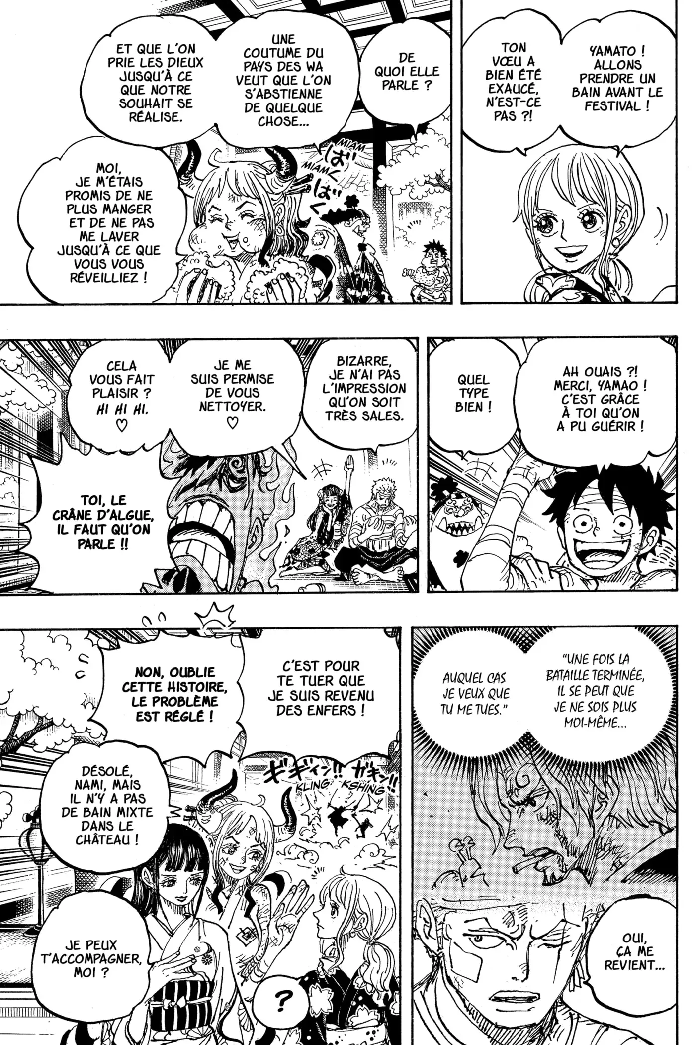  One Piece Français - One Piece 1052 Un jour nouveau - 12