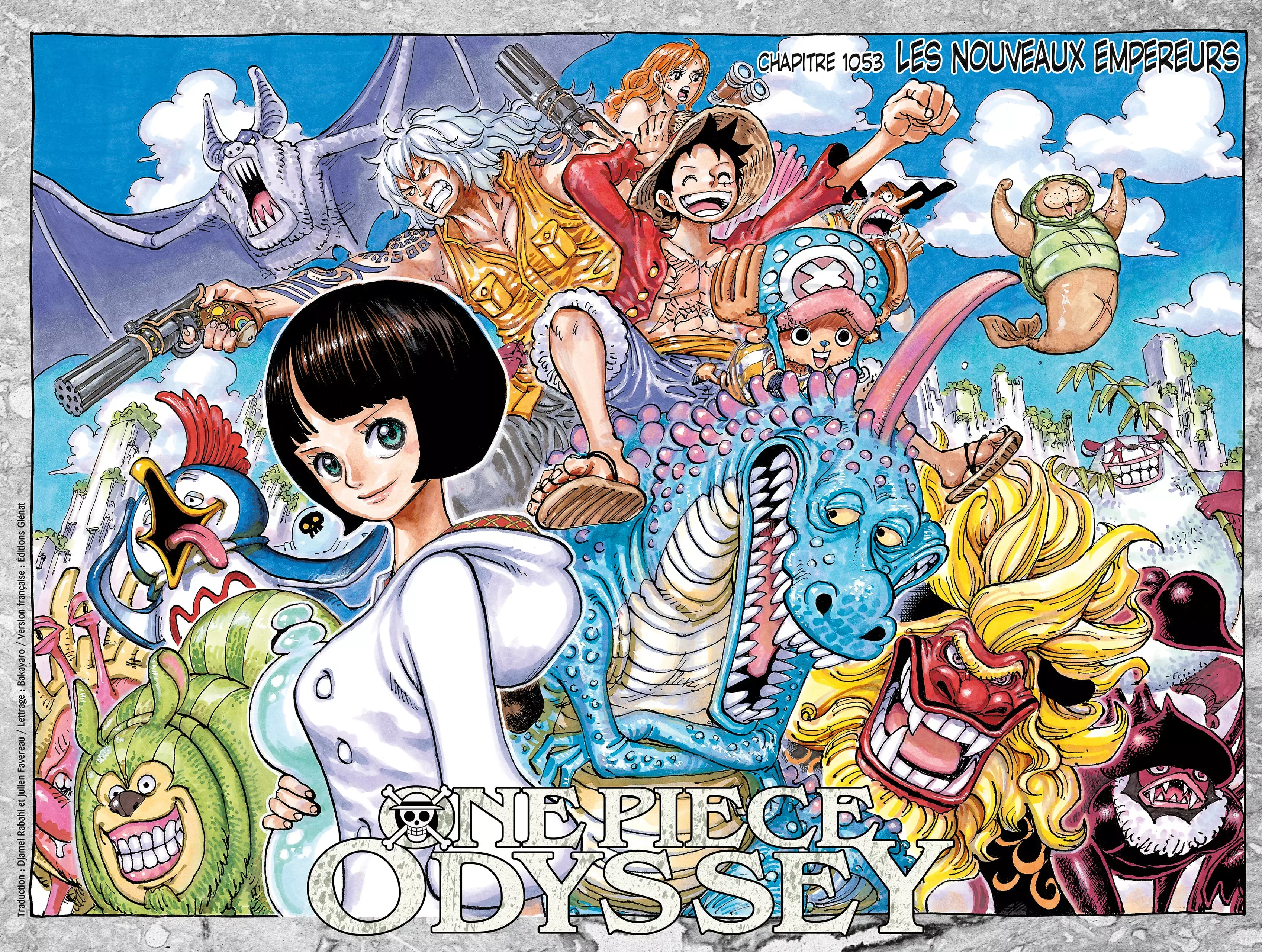  One Piece Français - One Piece 1053 Les nouveaux Empereurs - 1