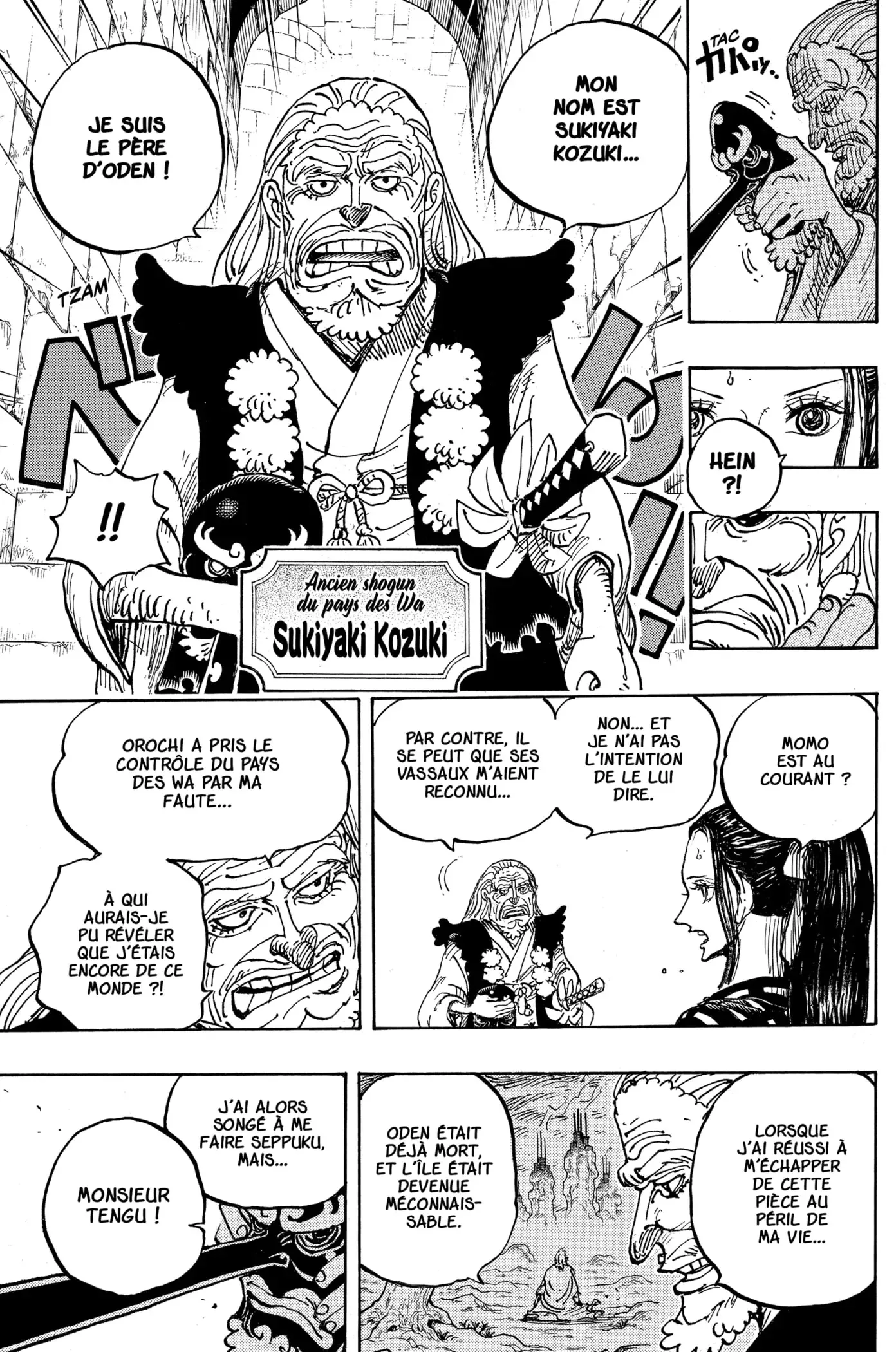  One Piece Français - One Piece 1053 Les nouveaux Empereurs - 8