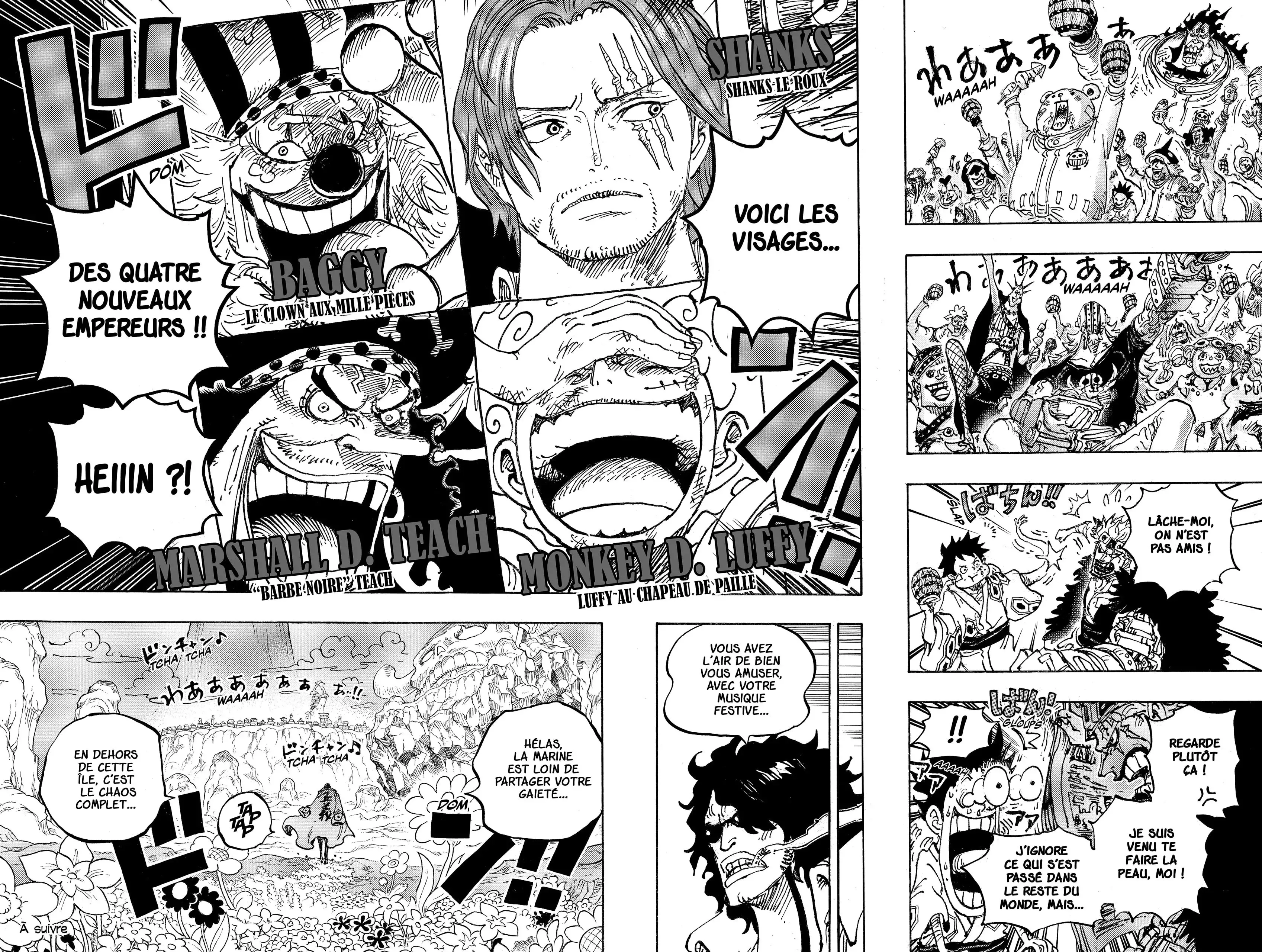  One Piece Français - One Piece 1053 Les nouveaux Empereurs - 14