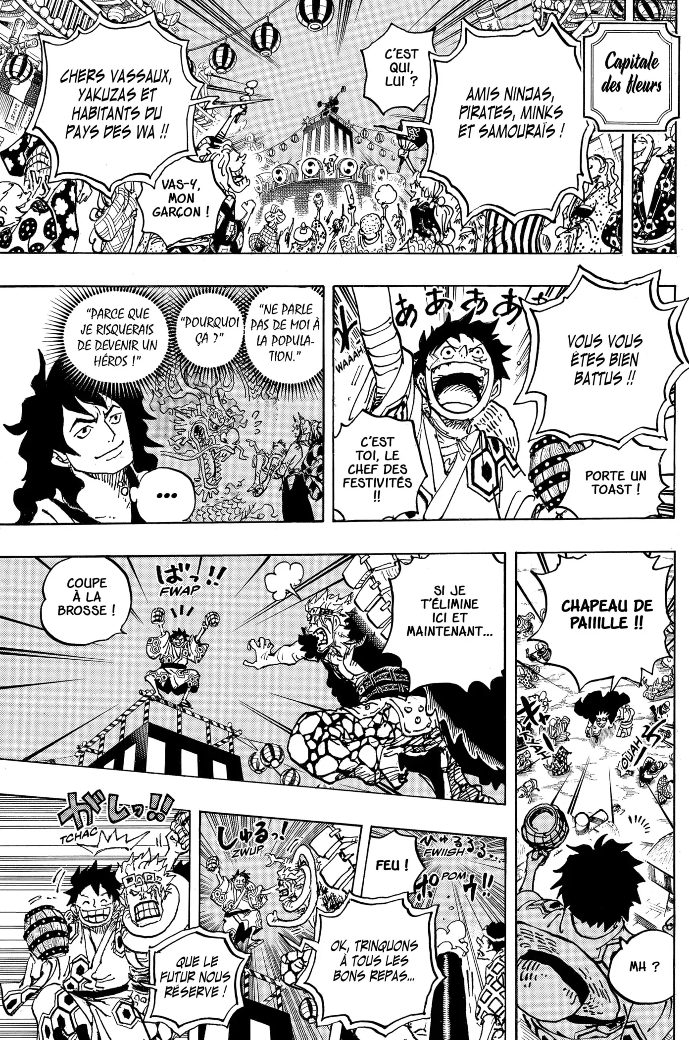  One Piece Français - One Piece 1053 Les nouveaux Empereurs - 12