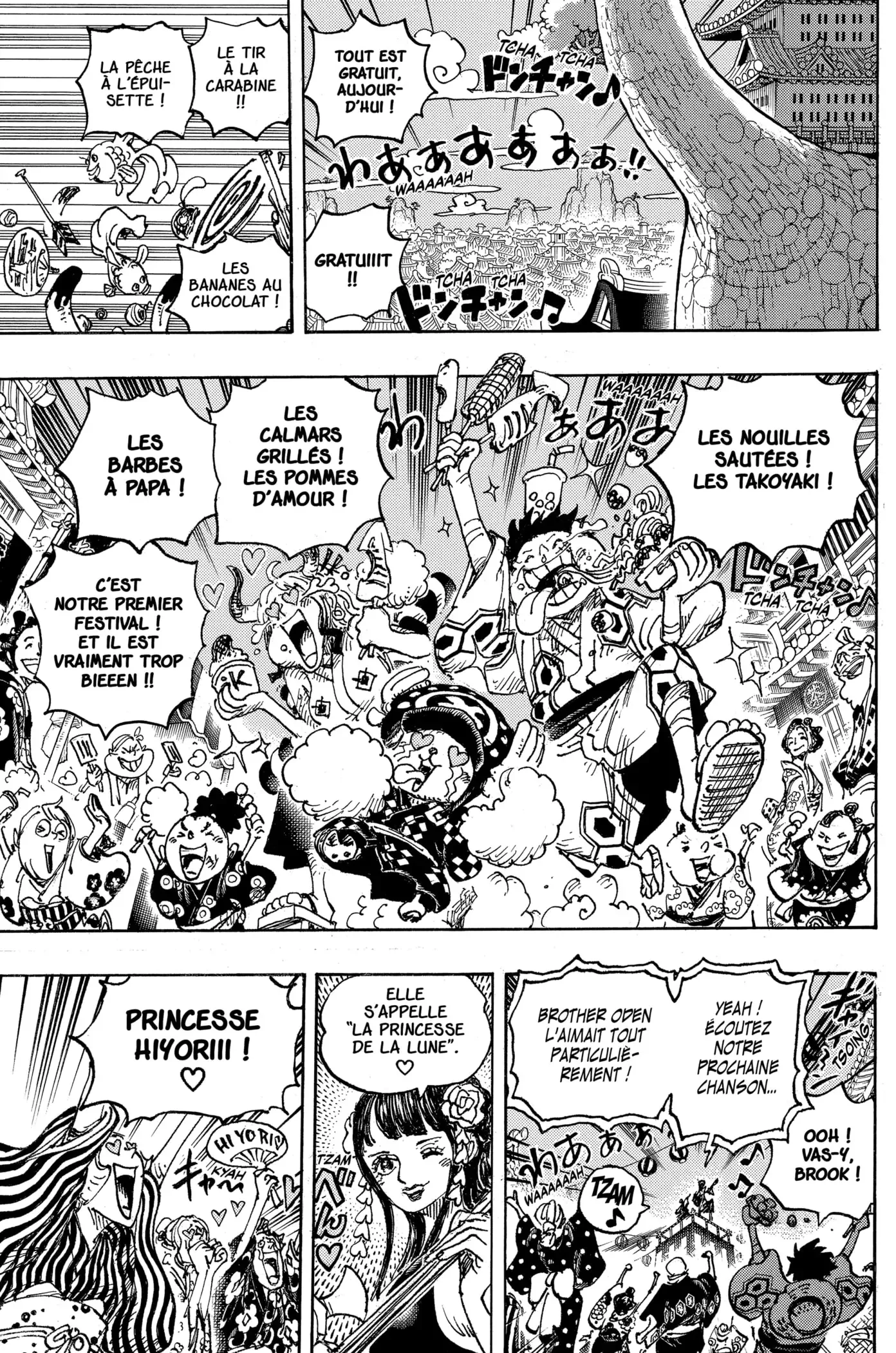  One Piece Français - One Piece 1053 Les nouveaux Empereurs - 6