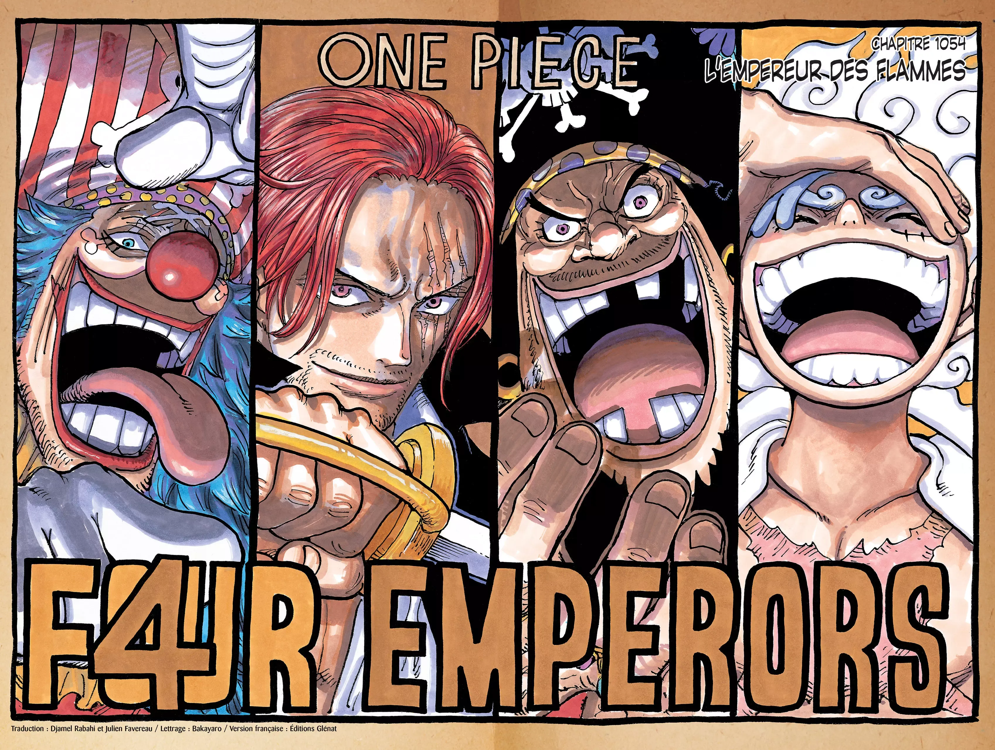  One Piece Français - One Piece 1054 Empereur des flammes - 1