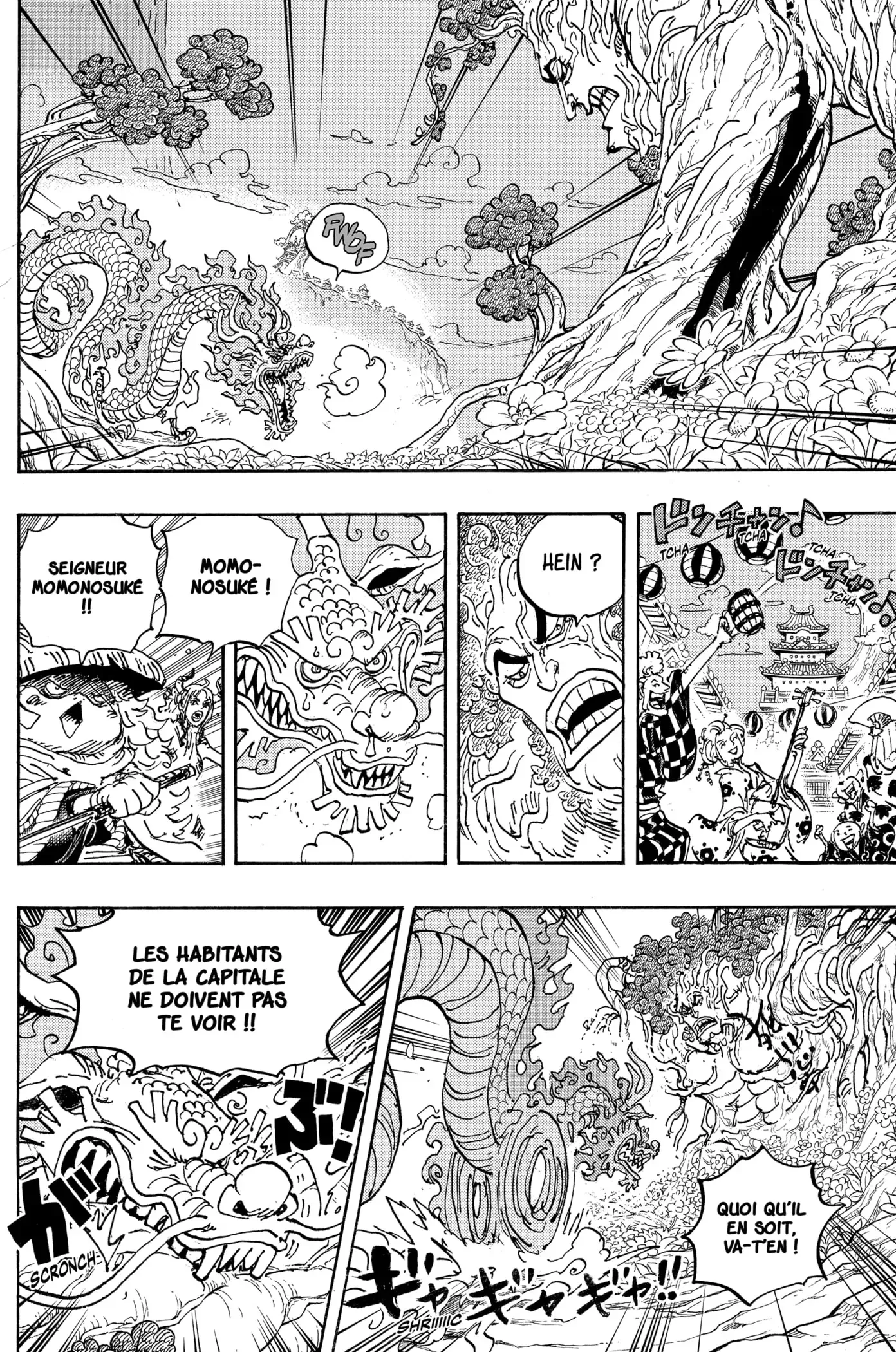  One Piece Français - One Piece 1054 Empereur des flammes - 6