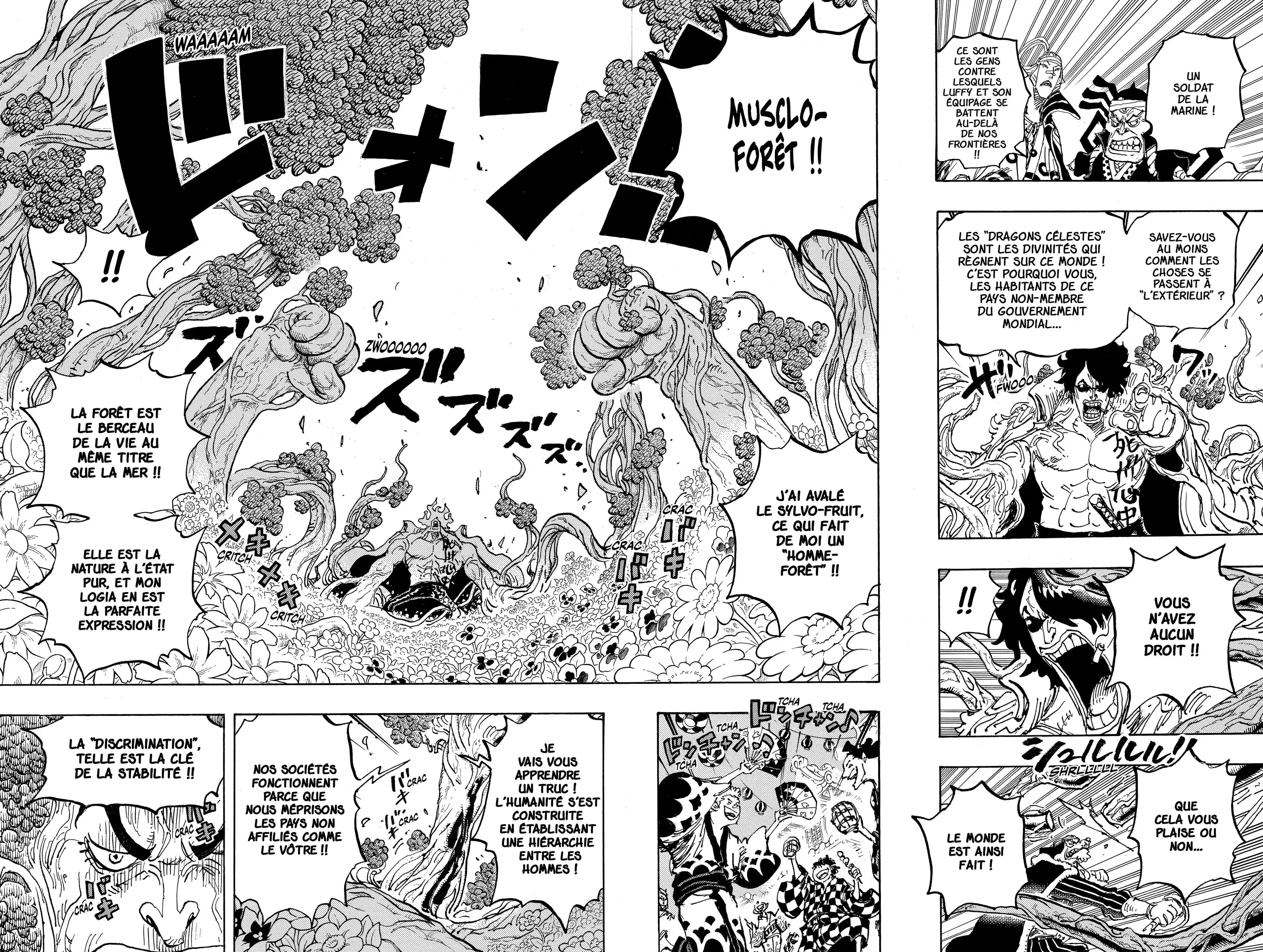  One Piece Français - One Piece 1054 Empereur des flammes - 4