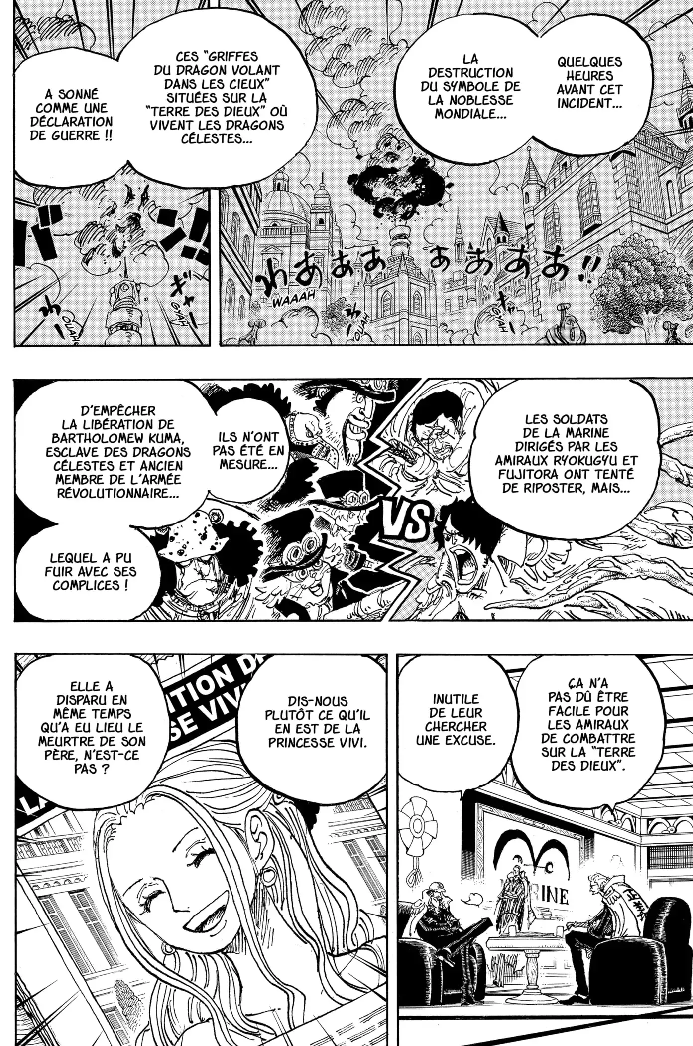  One Piece Français - One Piece 1054 Empereur des flammes - 14