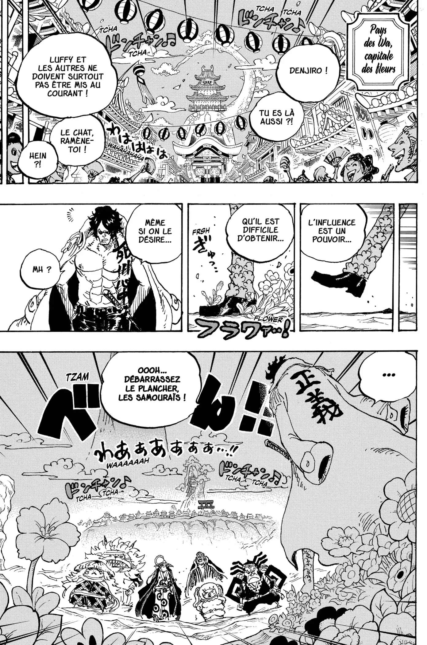  One Piece Français - One Piece 1054 Empereur des flammes - 3